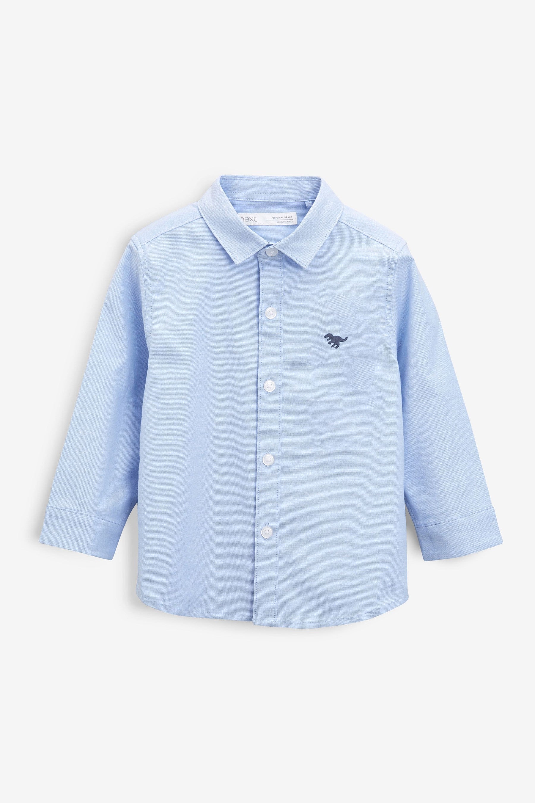 Blue Oxford Shirt (3mths-7yrs)