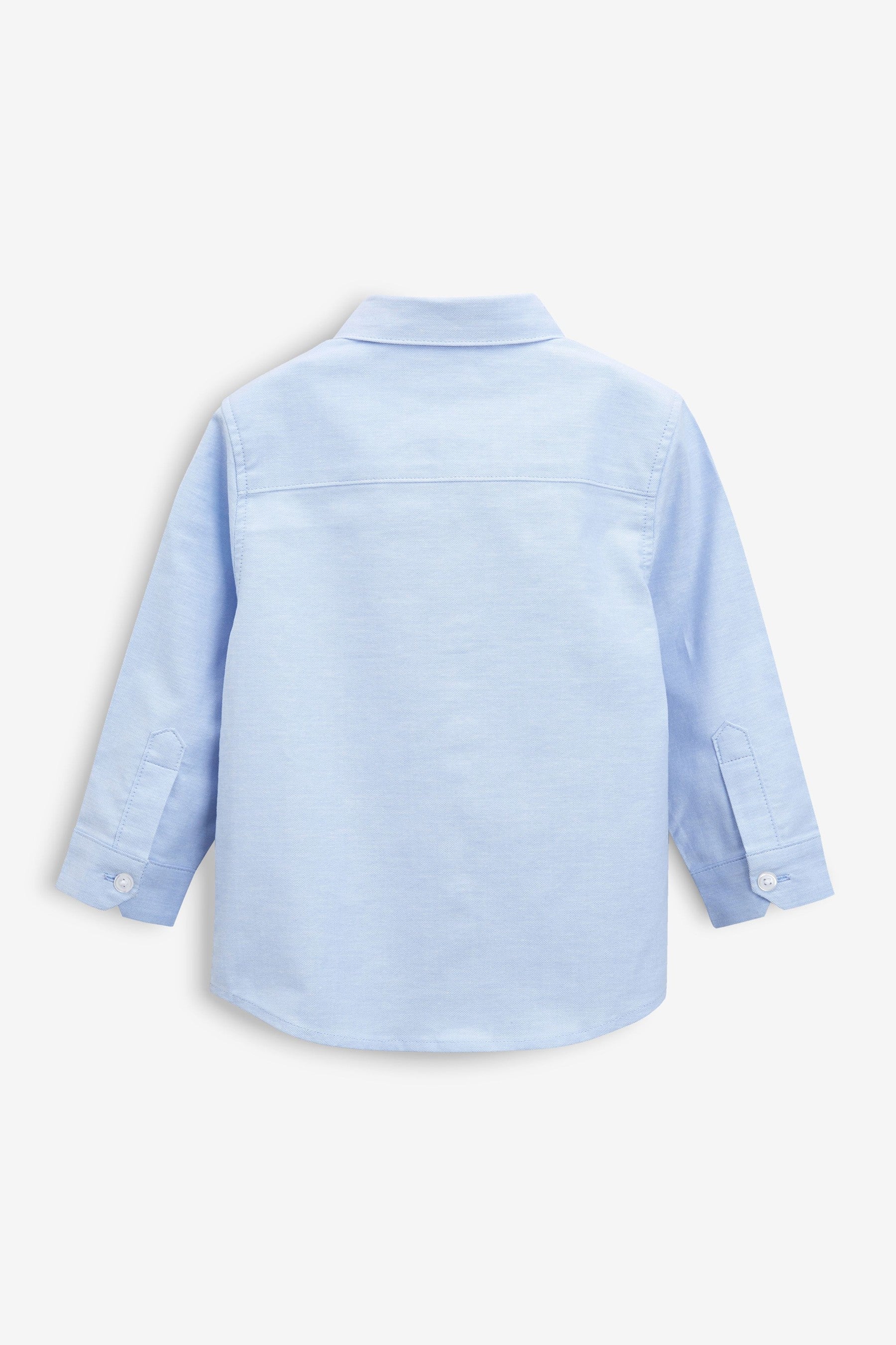 Blue Oxford Shirt (3mths-7yrs)