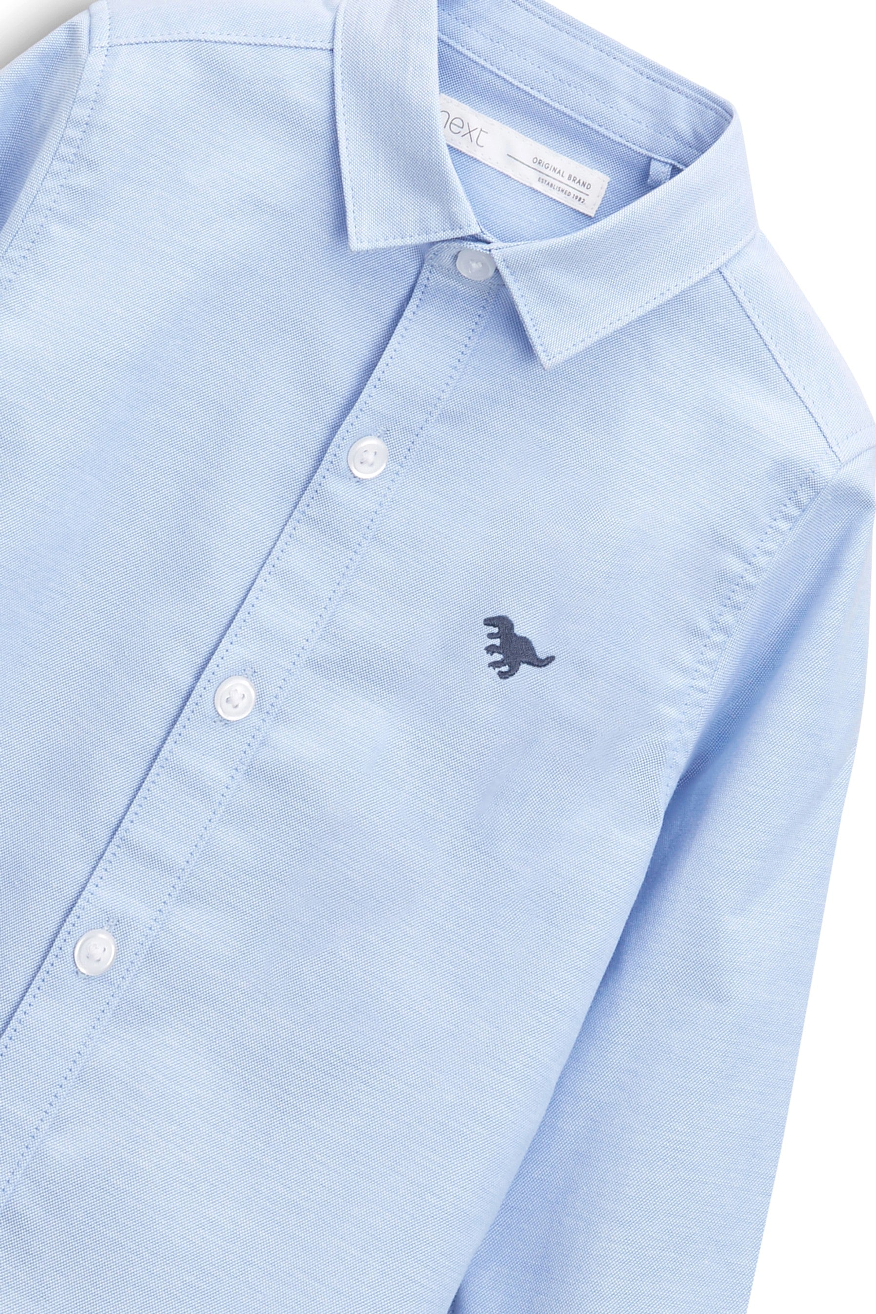 Blue Oxford Shirt (3mths-7yrs)