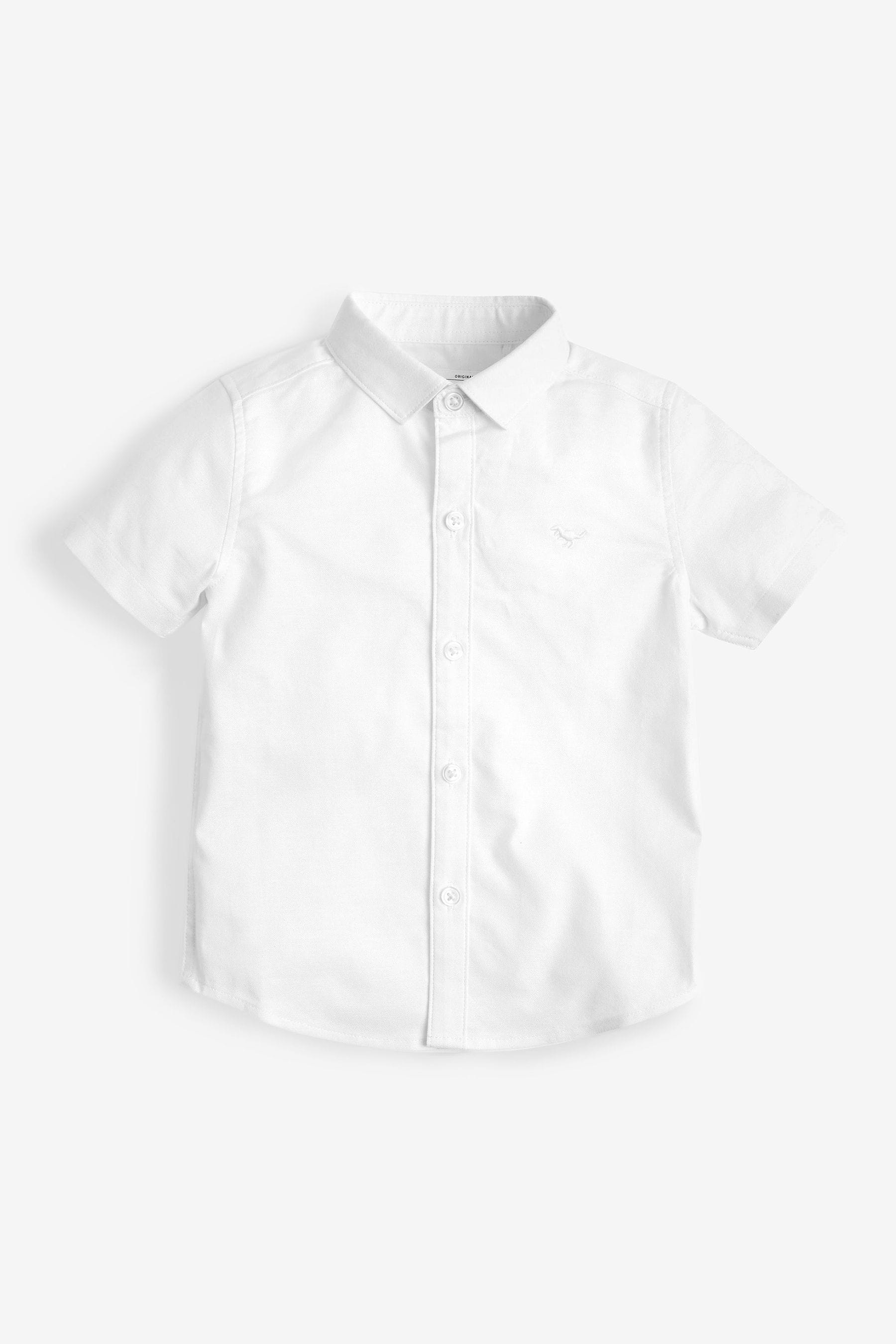 White Oxford Shirt (3mths-7yrs)