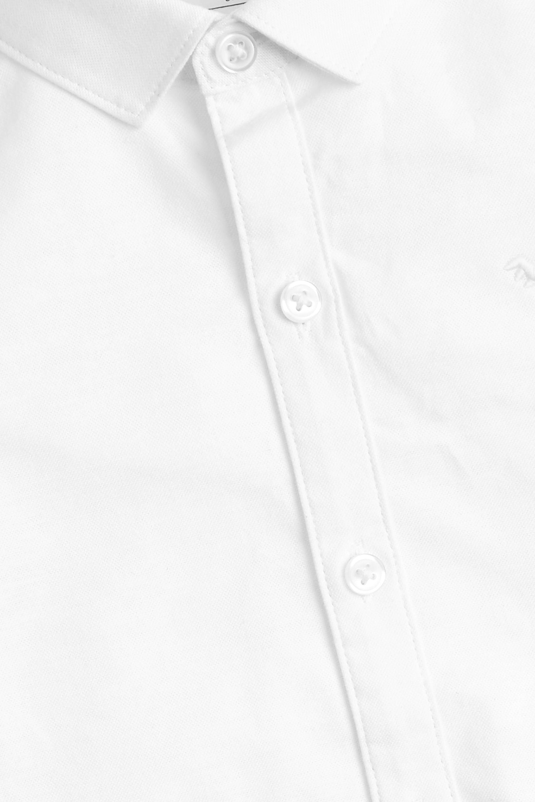 White Oxford Shirt (3mths-7yrs)