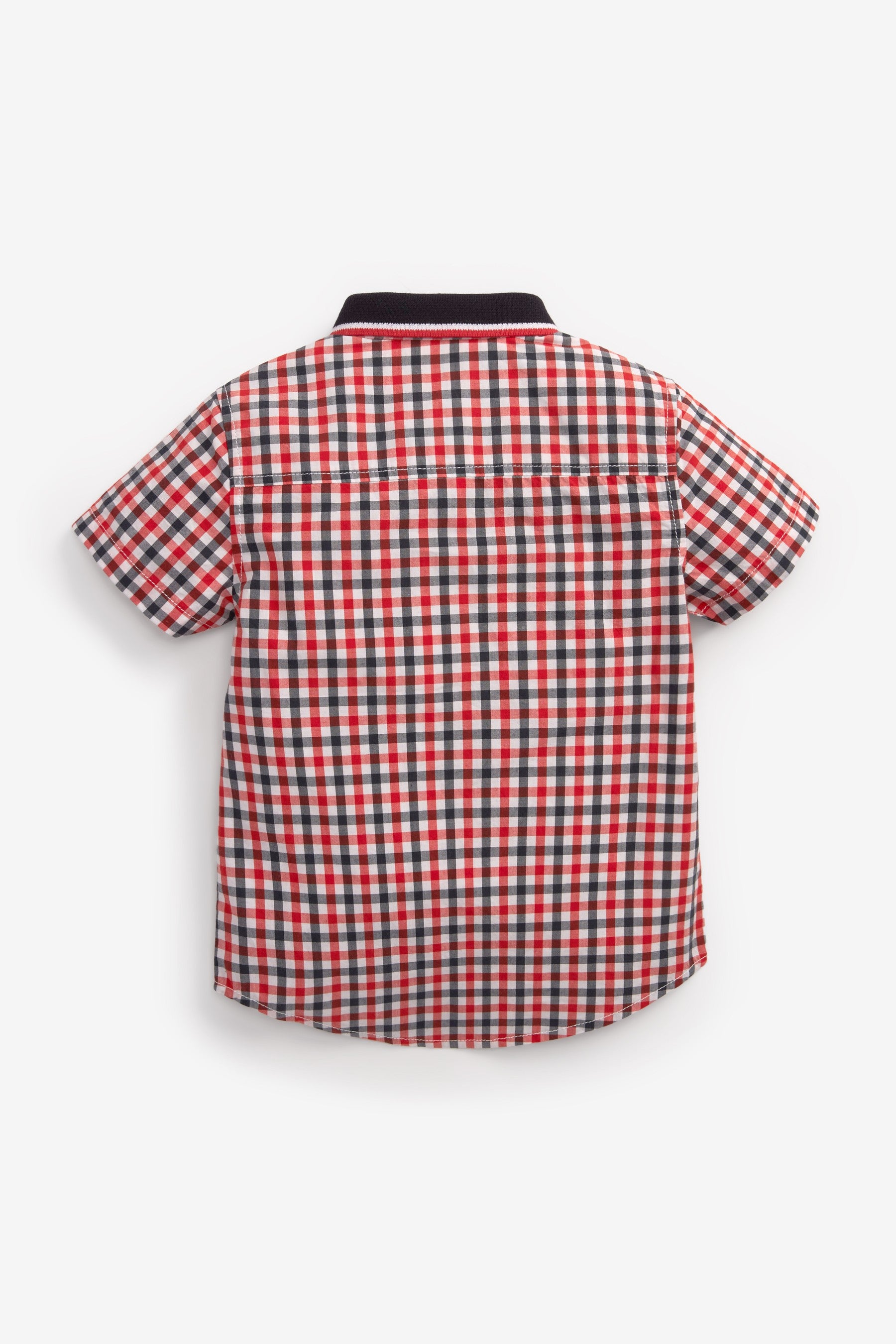 Red Gingham Check Shirt (3mths-7yrs)