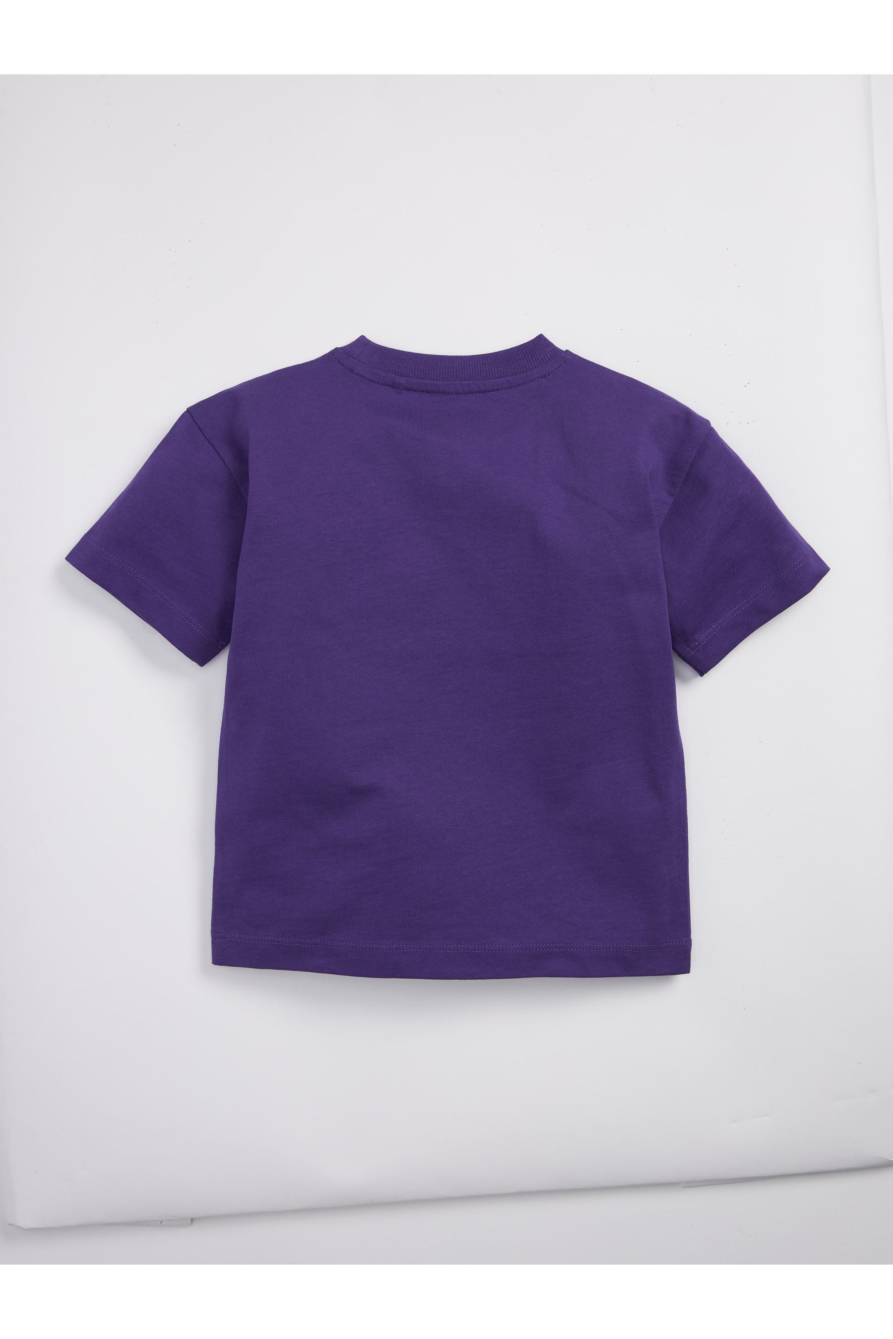 Black/Purple 4 Pack Oversized T-Shirts (3mths-7yrs)