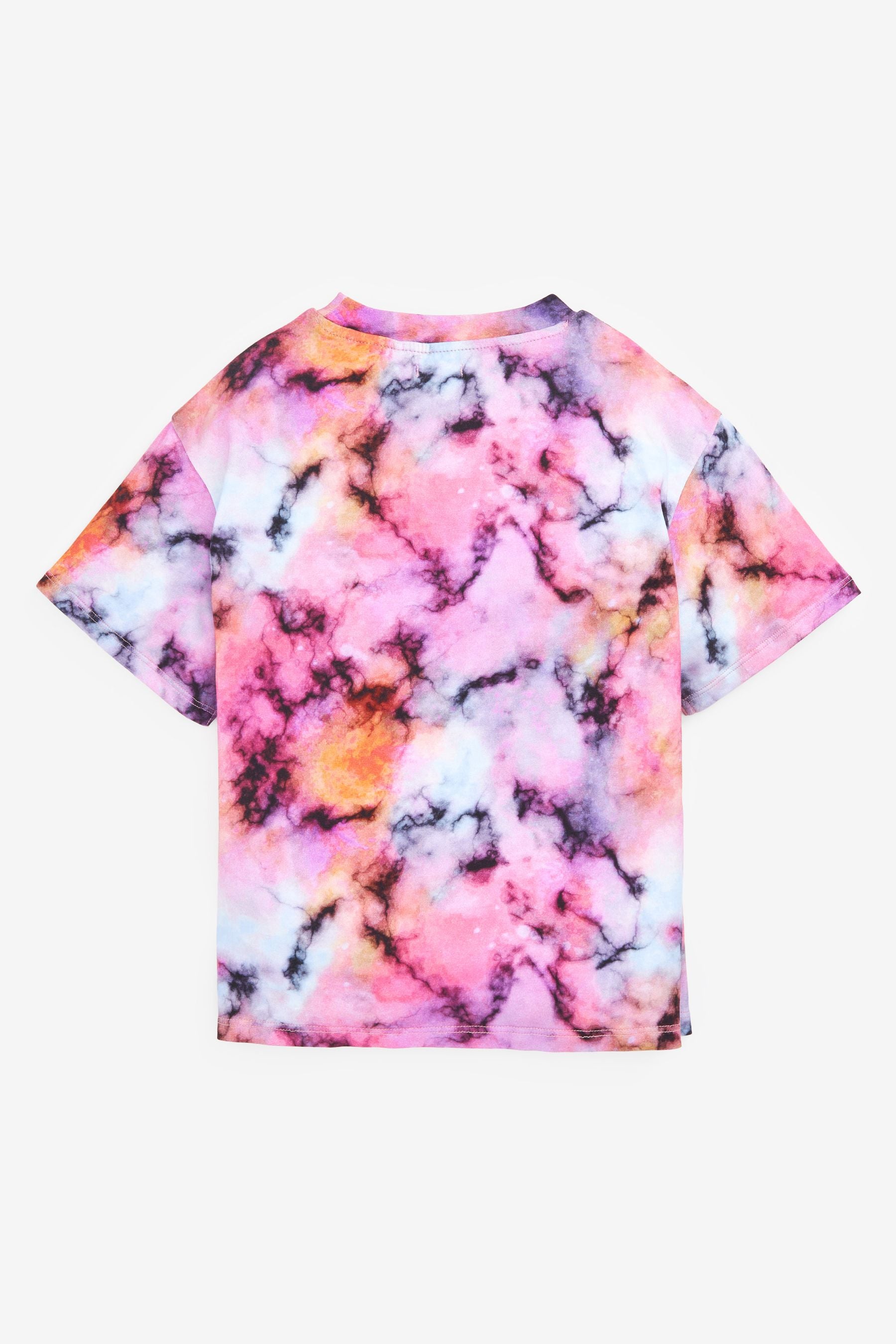 Pink Tie Dye Daydream Oversized T-Shirt (3-16yrs)