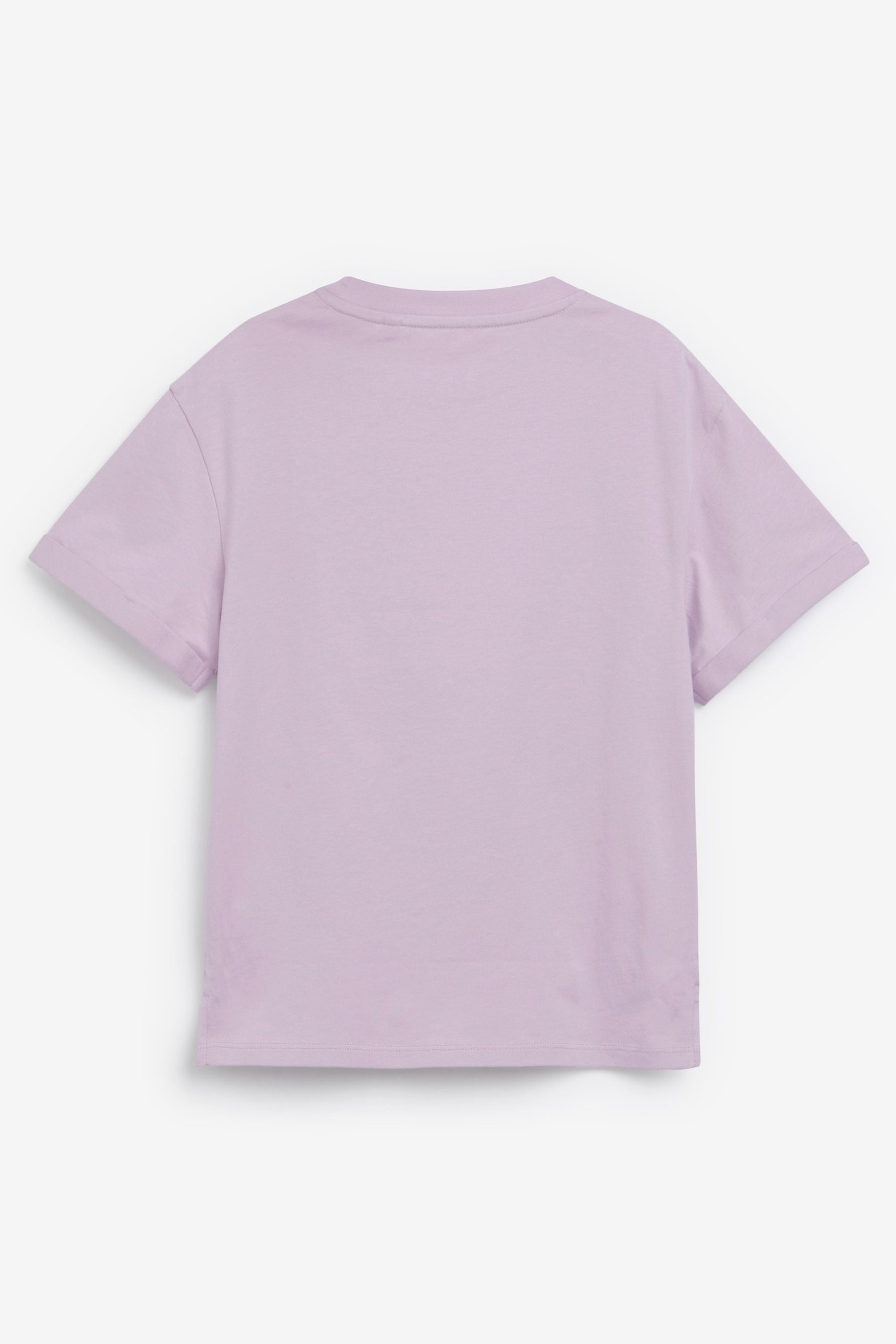 Lilac Purple Dance T-Shirt (3-16yrs)