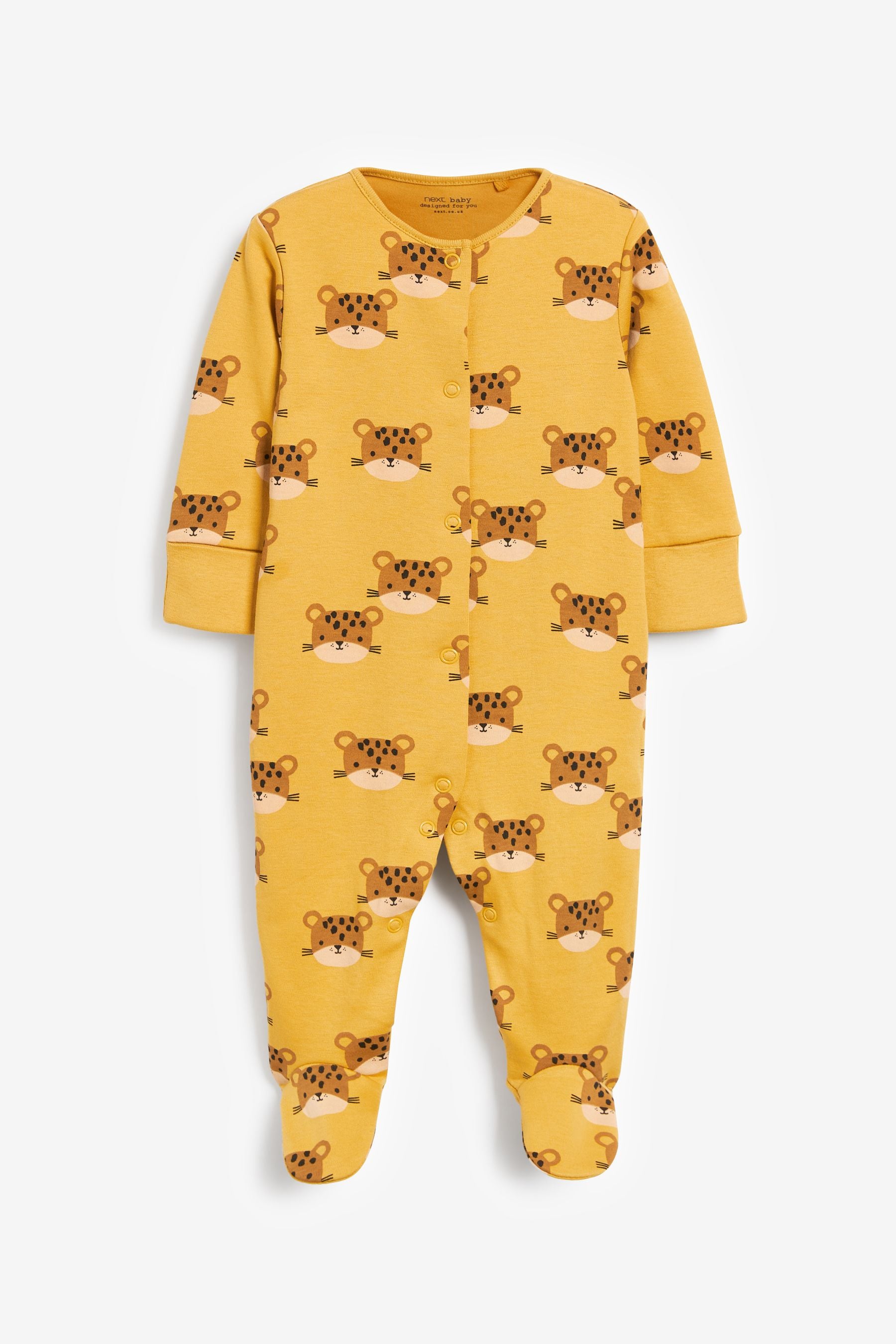 Character 4 Pack Sleepsuits (0mths-2yrs)