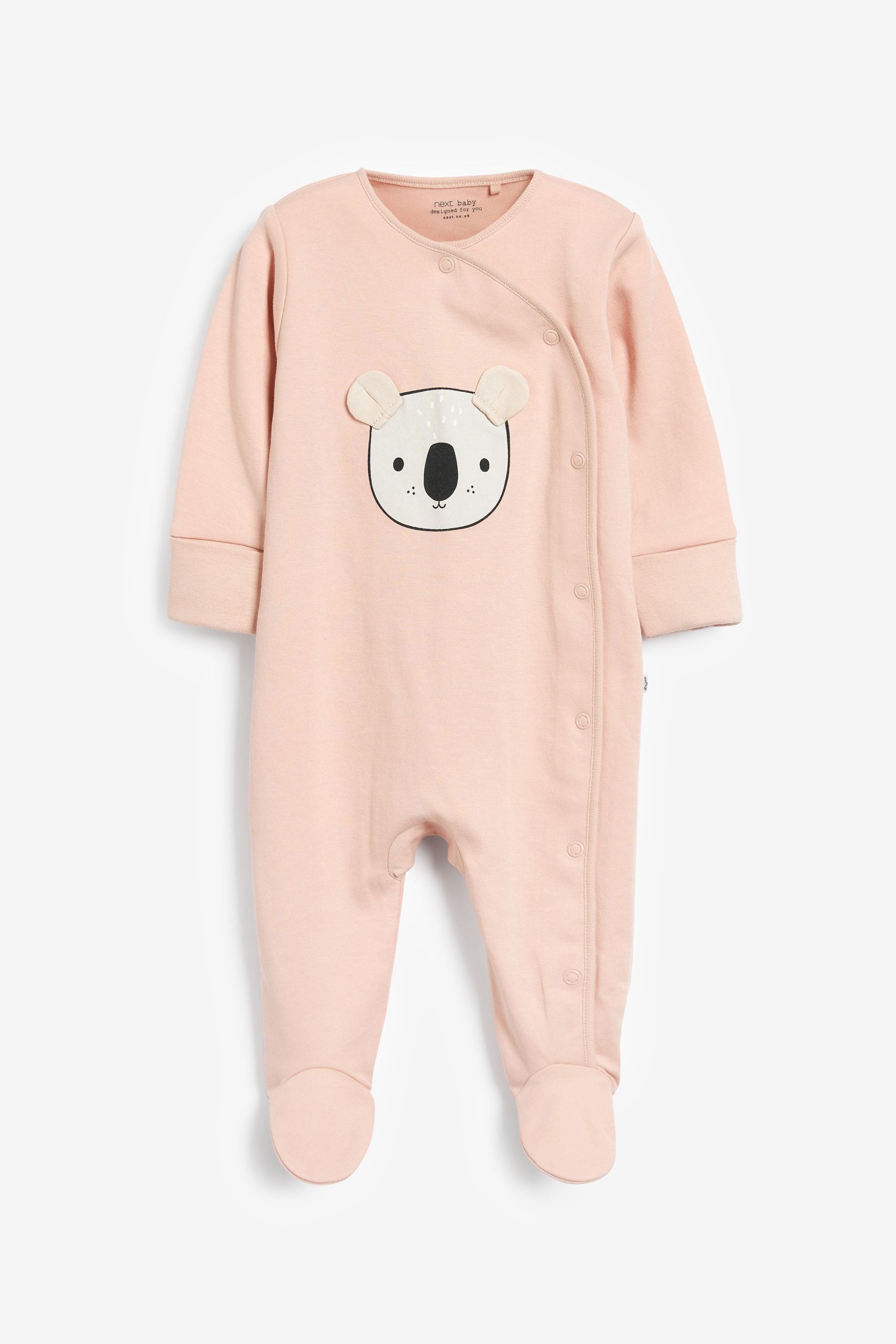 Character 4 Pack Sleepsuits (0mths-2yrs)