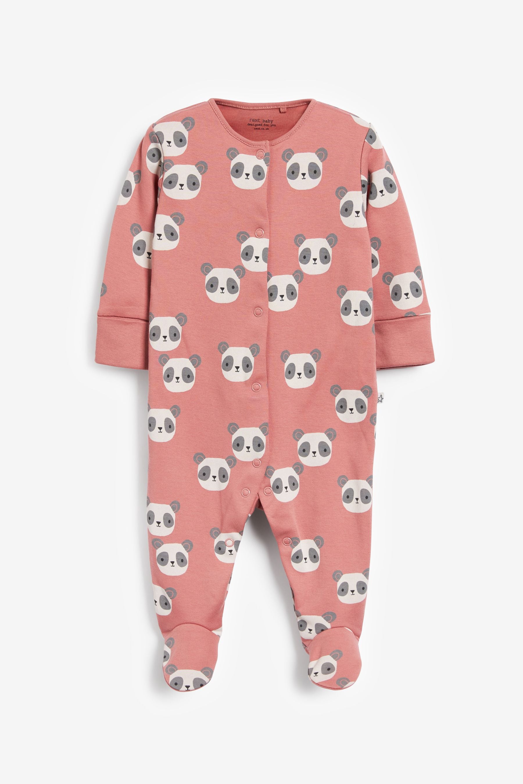 Character 4 Pack Sleepsuits (0mths-2yrs)