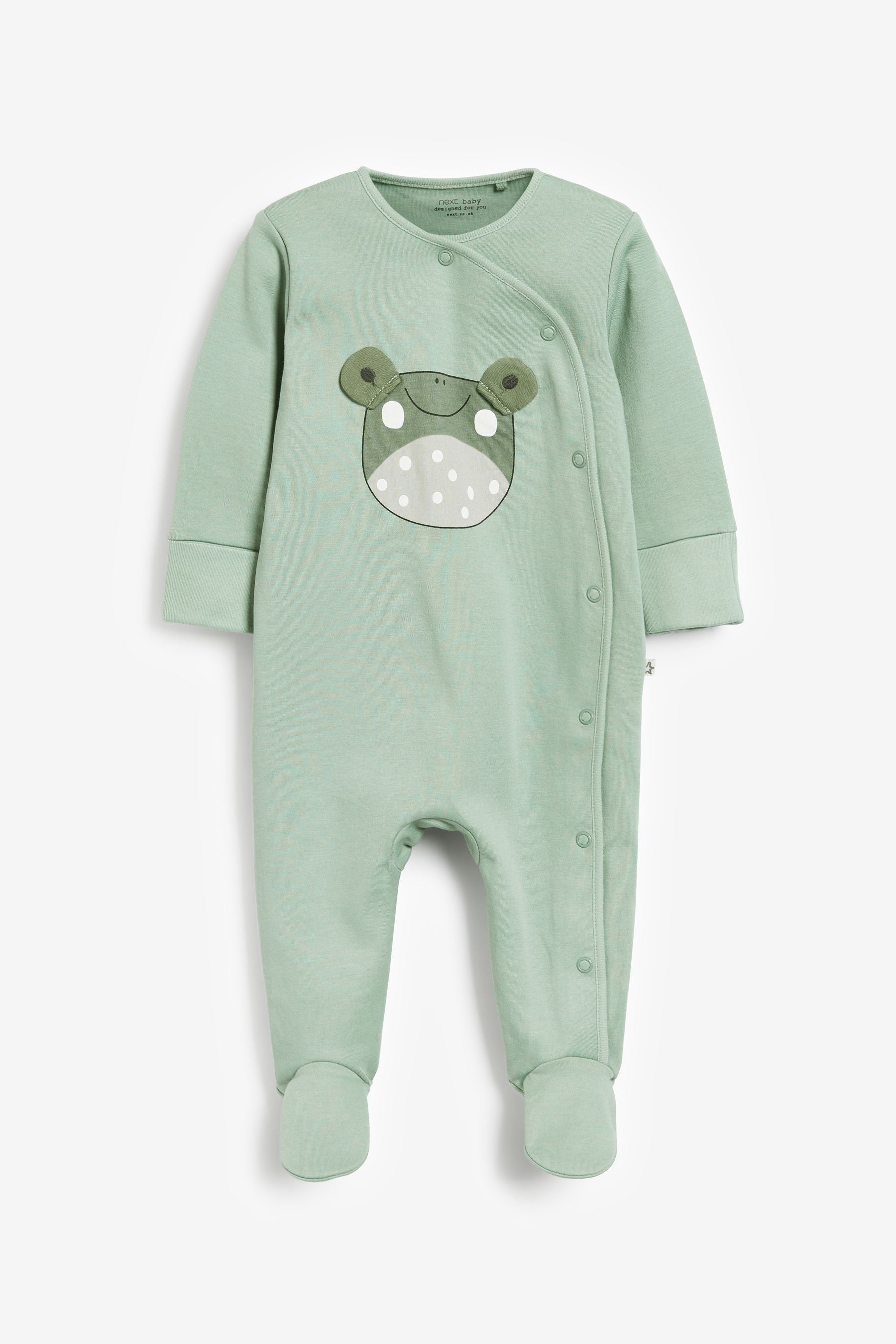 Character 4 Pack Sleepsuits (0mths-2yrs)