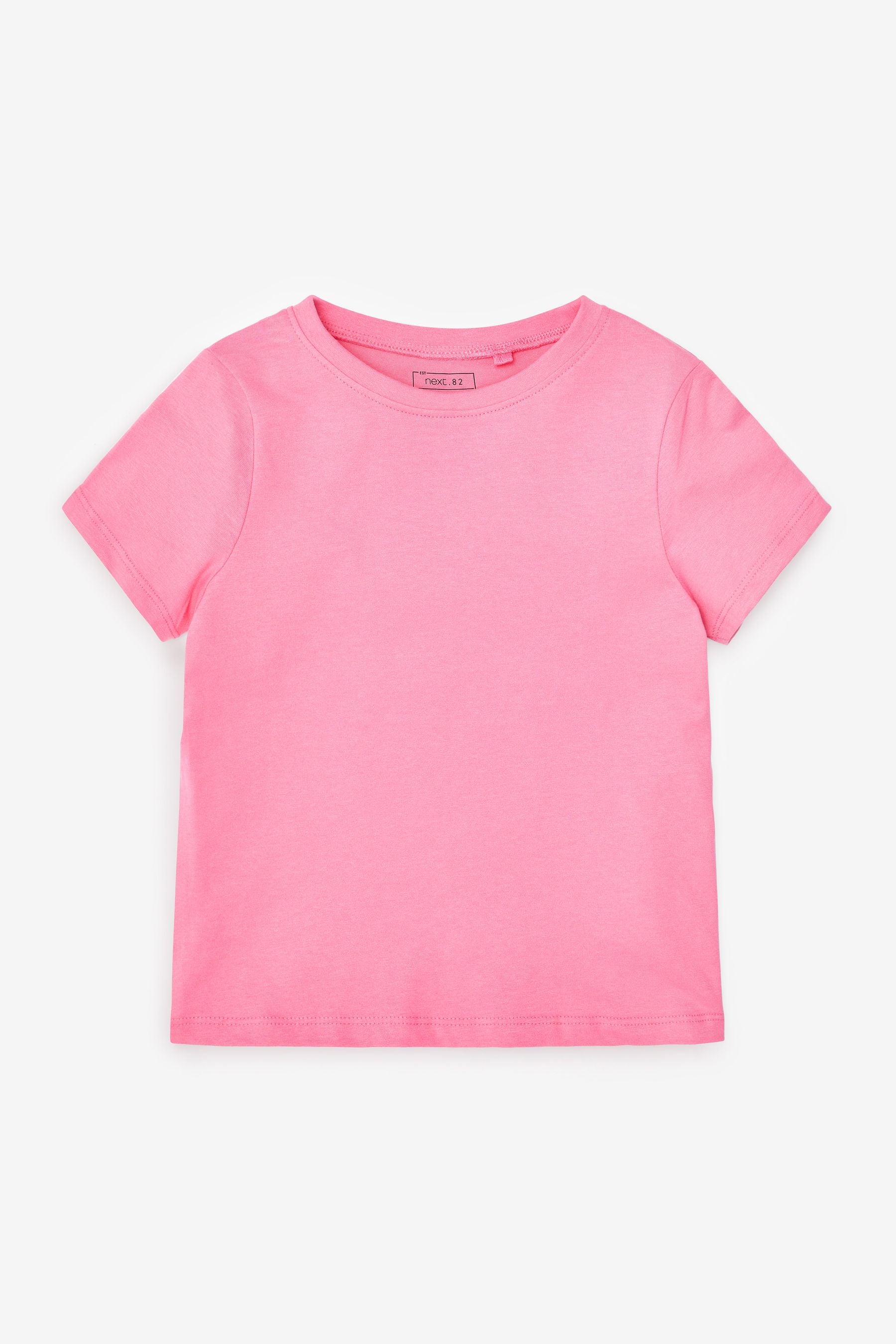 Pink/Pink T-Shirt (3-16yrs)