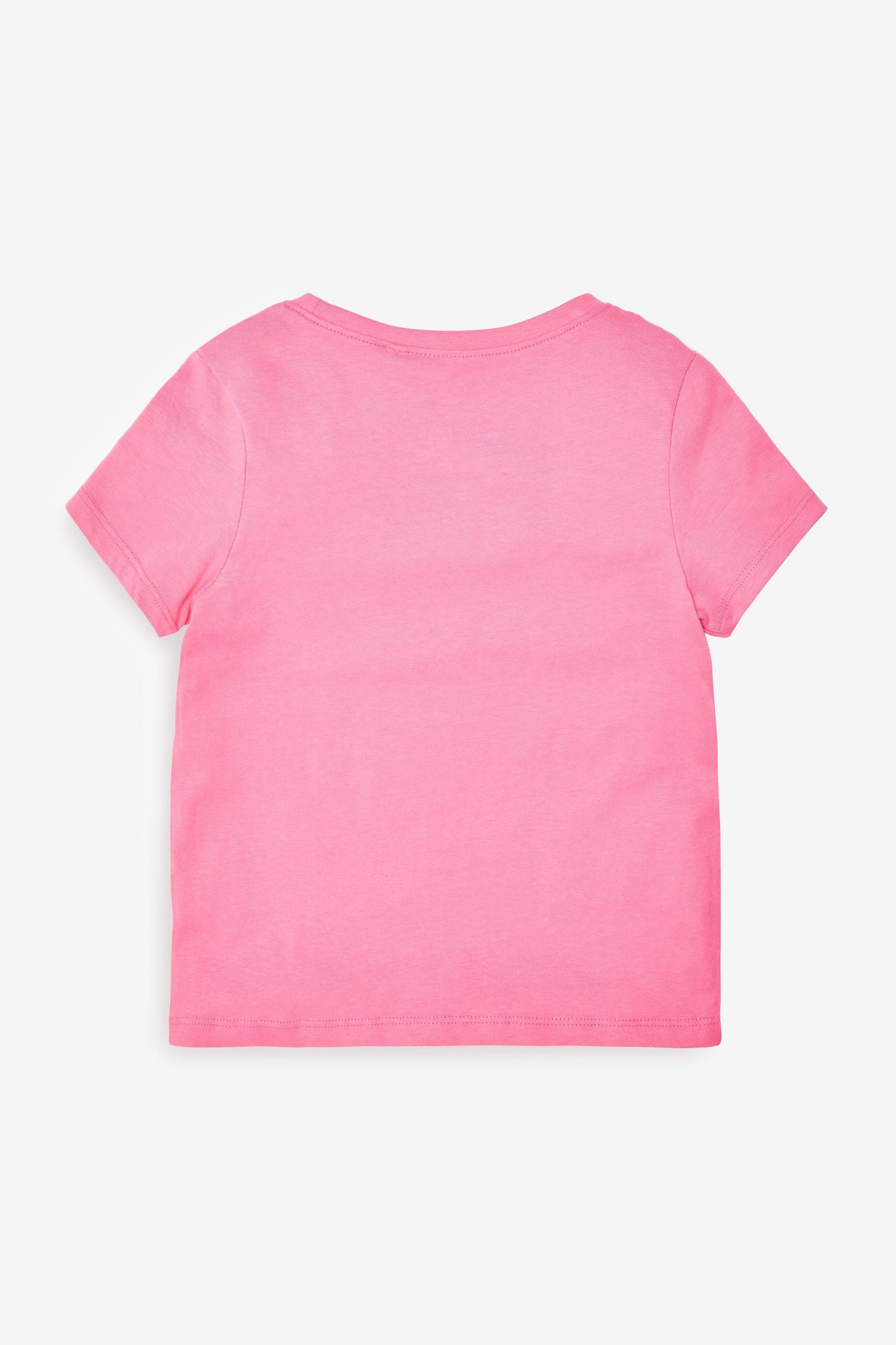 Pink/Pink T-Shirt (3-16yrs)