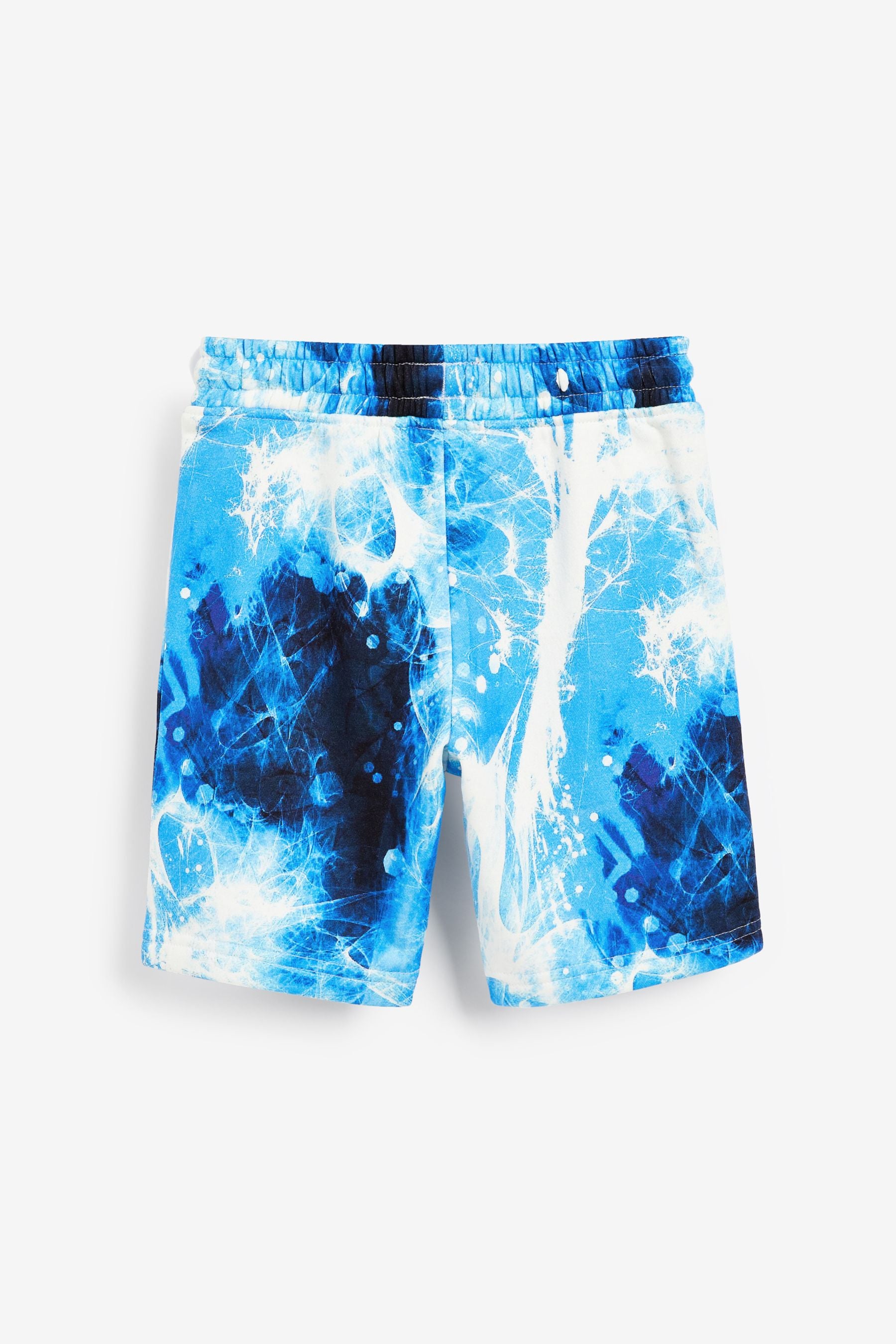 Blue Shorts Digital Print (3-16yrs)