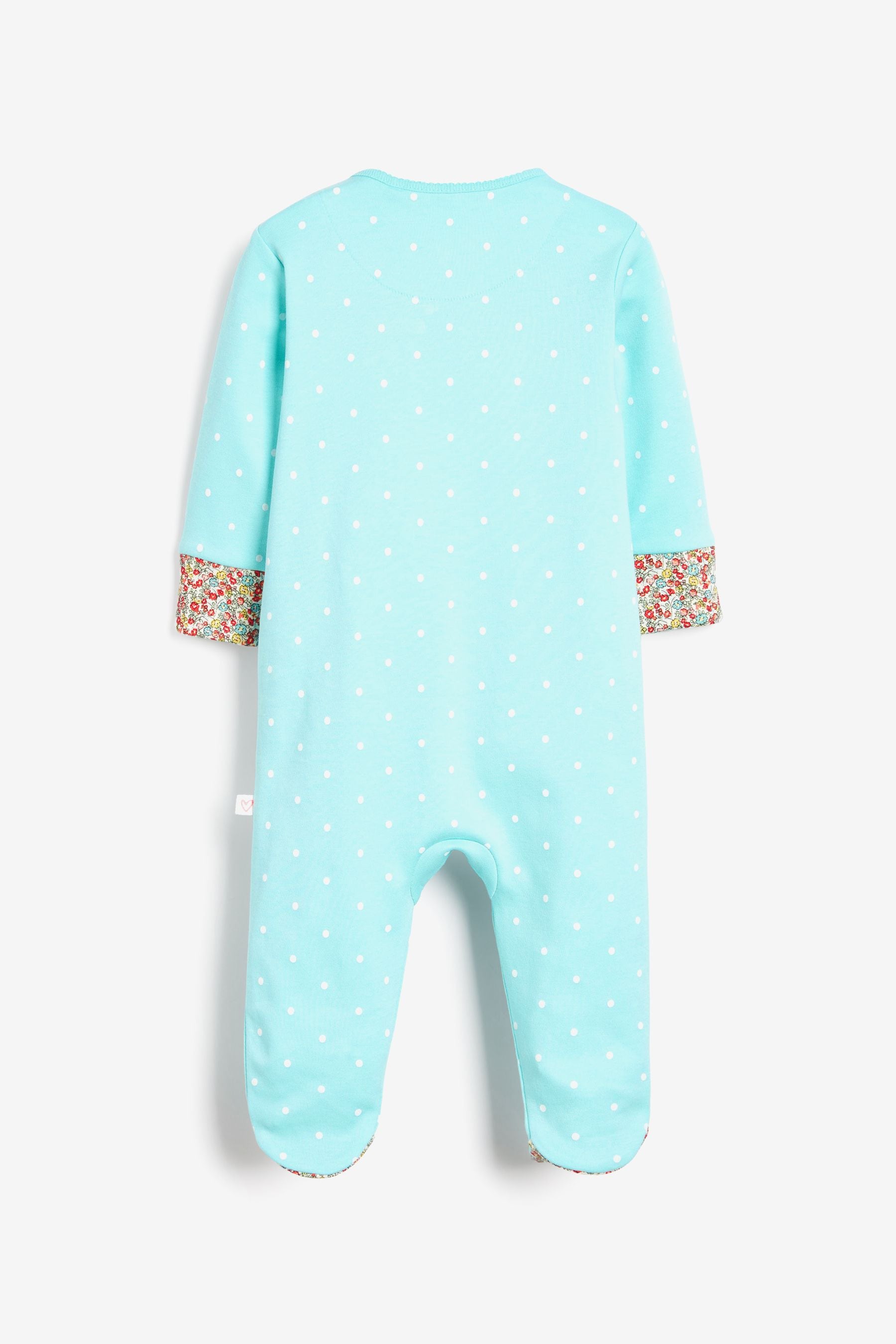 Rainbow Sister Little Sister Baby Sleepsuit (0-2yrs)