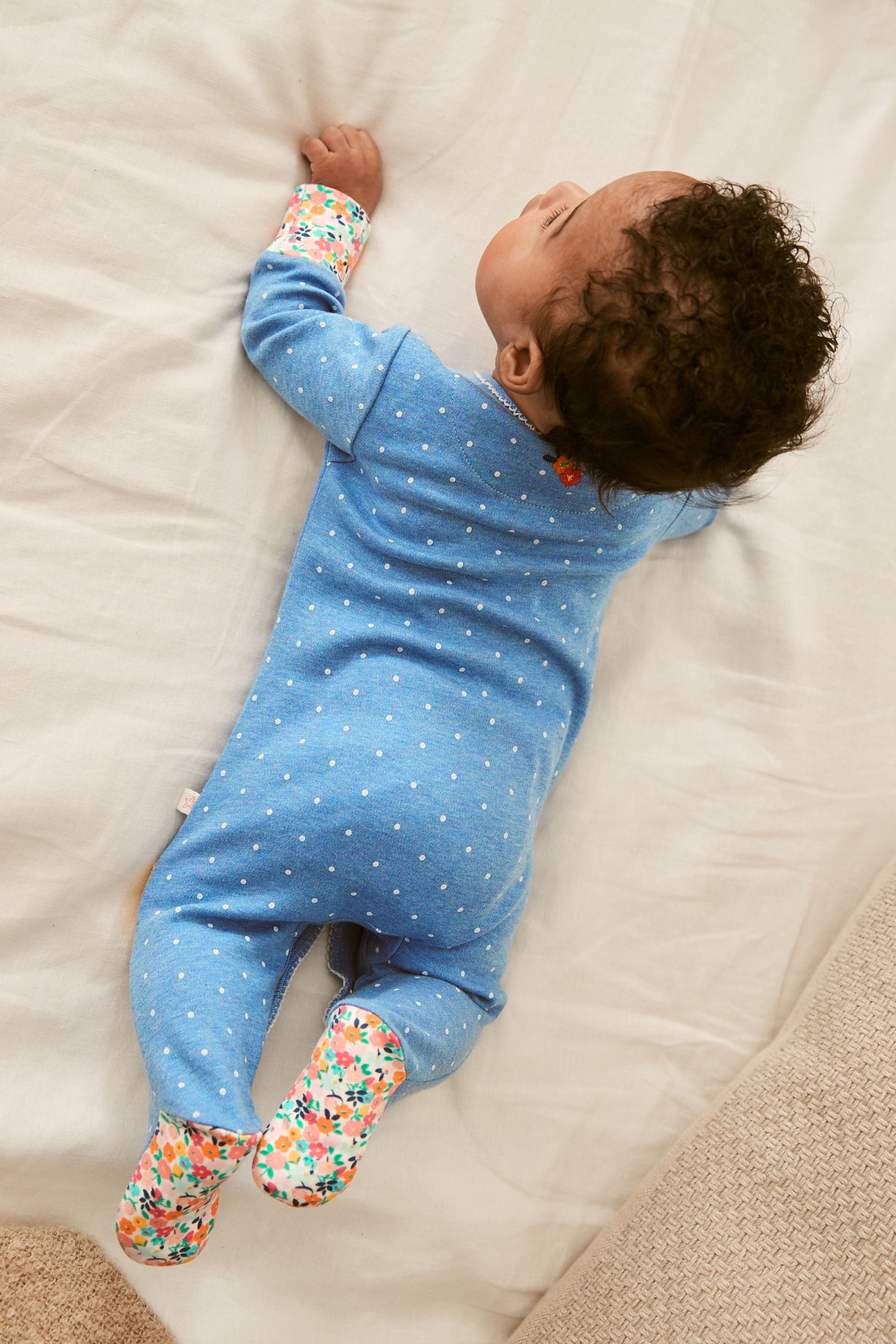 Blue Character 2 Pack Sleepsuits (0-2yrs)