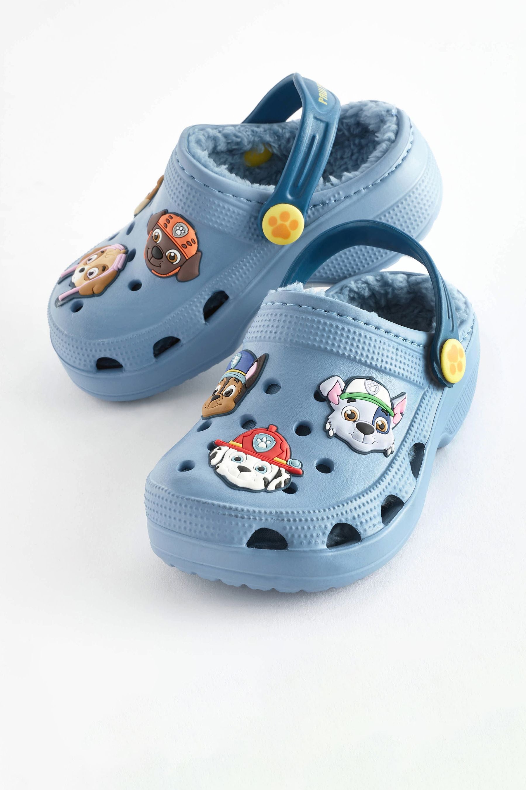 PAW Patrol Blue Slipper Clogs