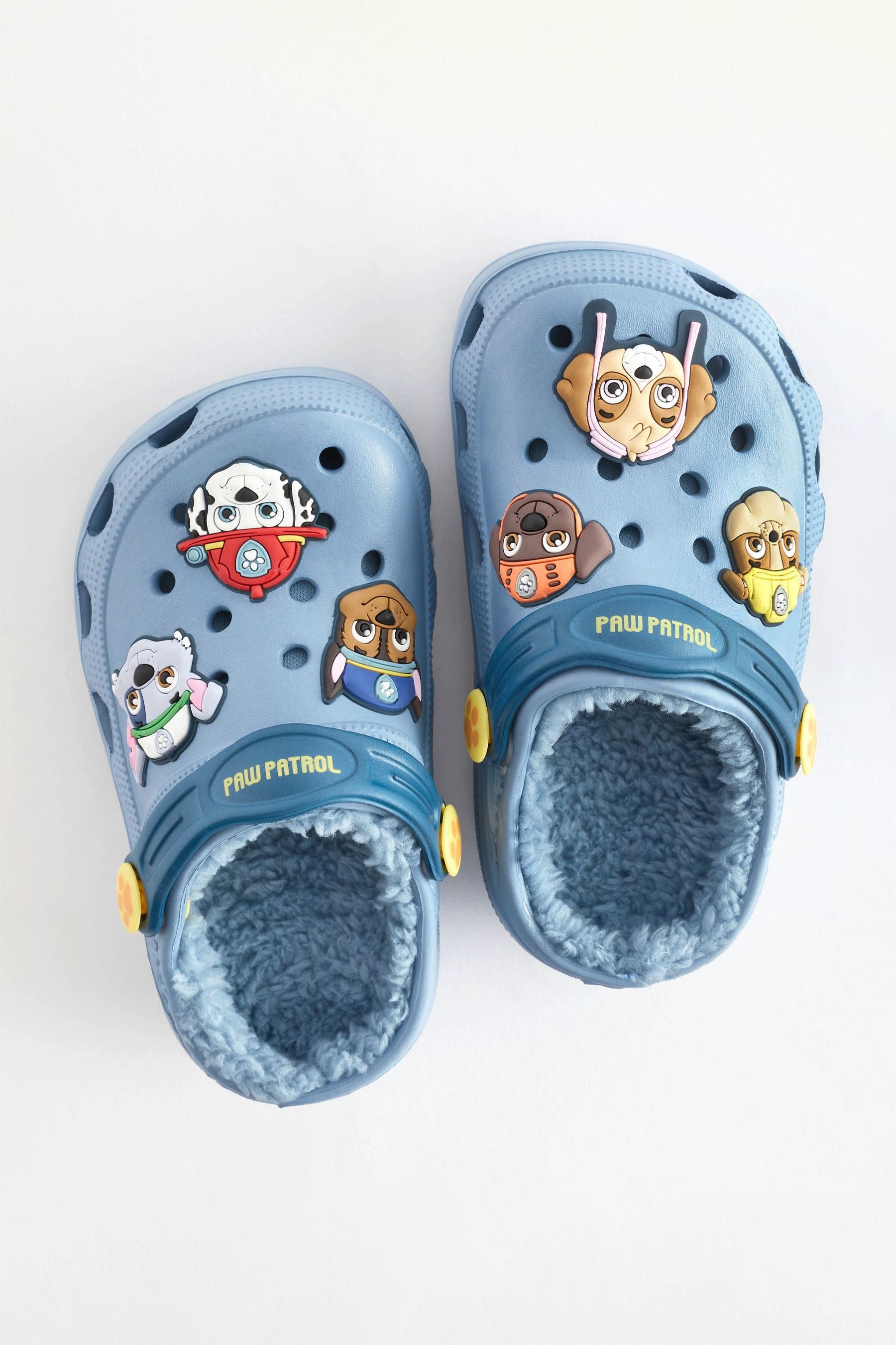 PAW Patrol Blue Slipper Clogs