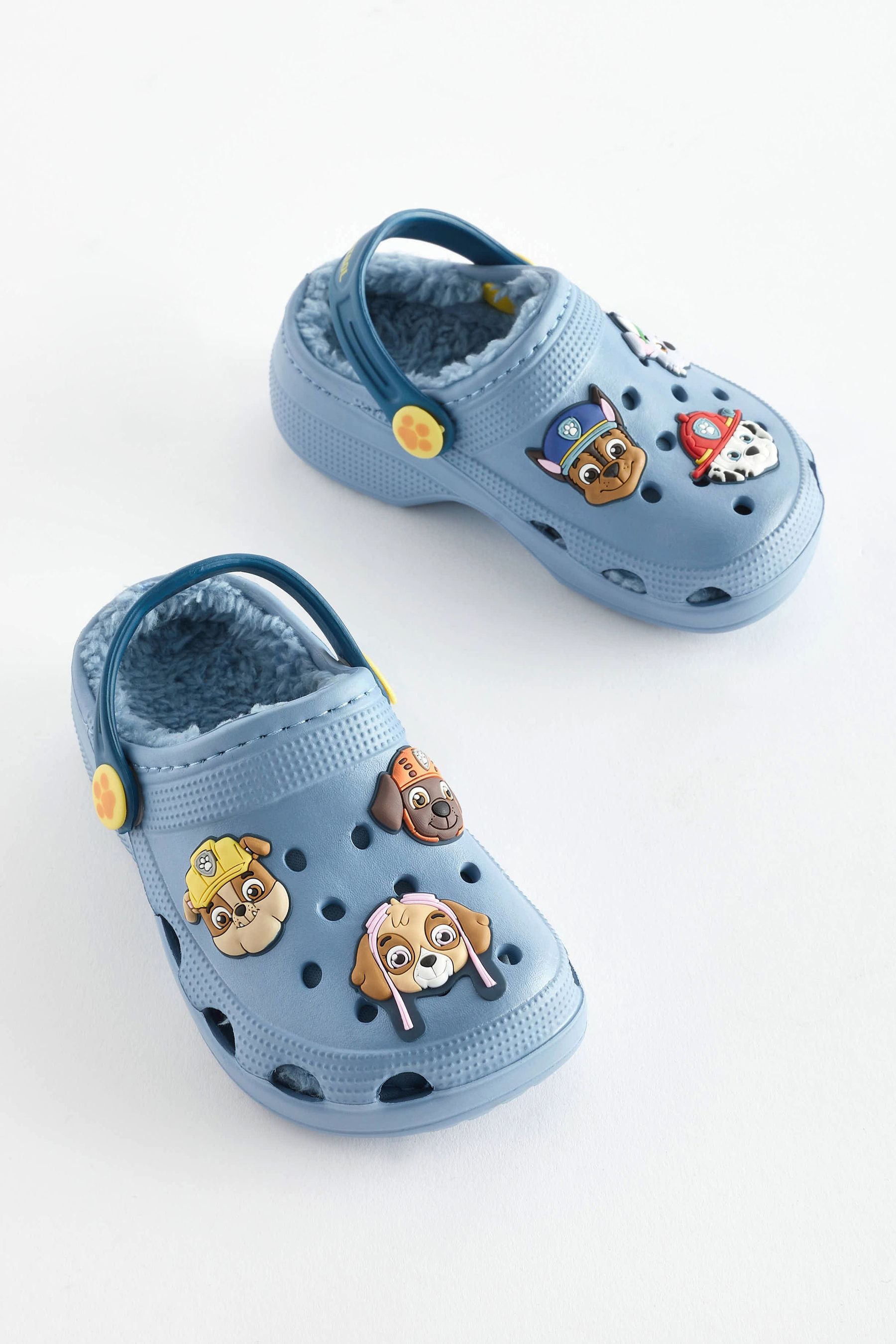 PAW Patrol Blue Slipper Clogs