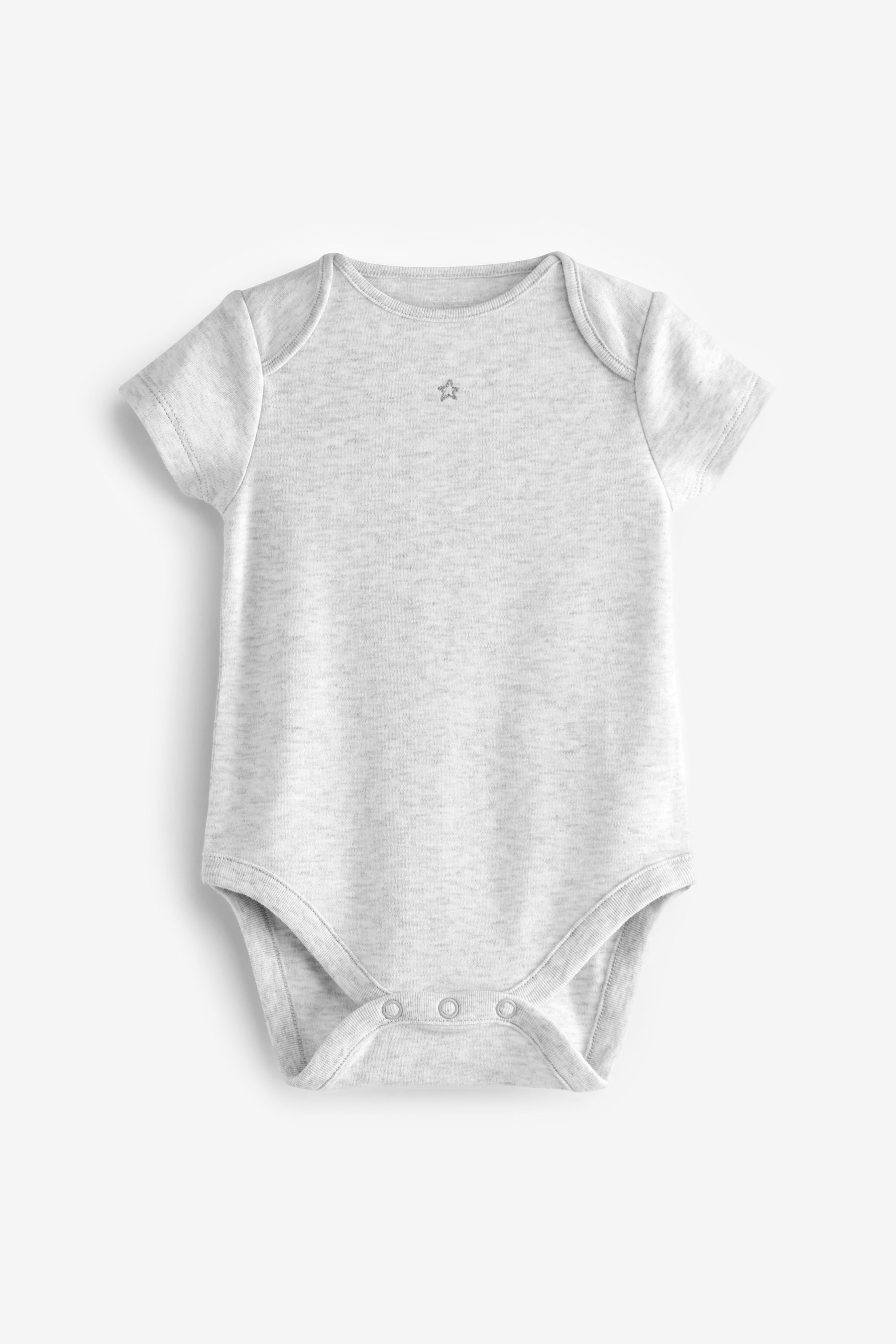 White/Grey 15 Piece Baby Sleepsuit, Tops, Joggers & Hats Set (0-6mths)