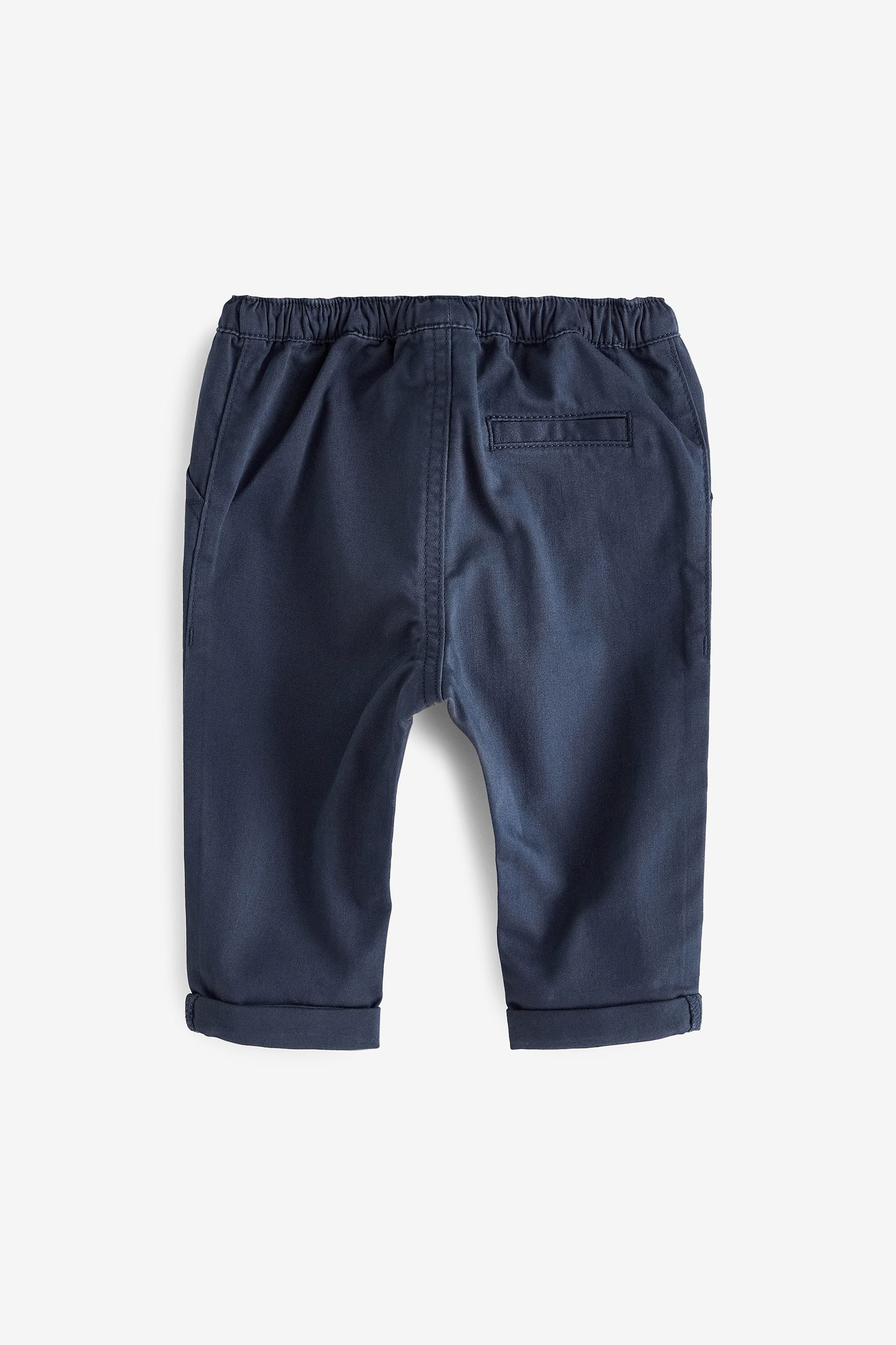 Navy Blue Baby Chinos Trousers