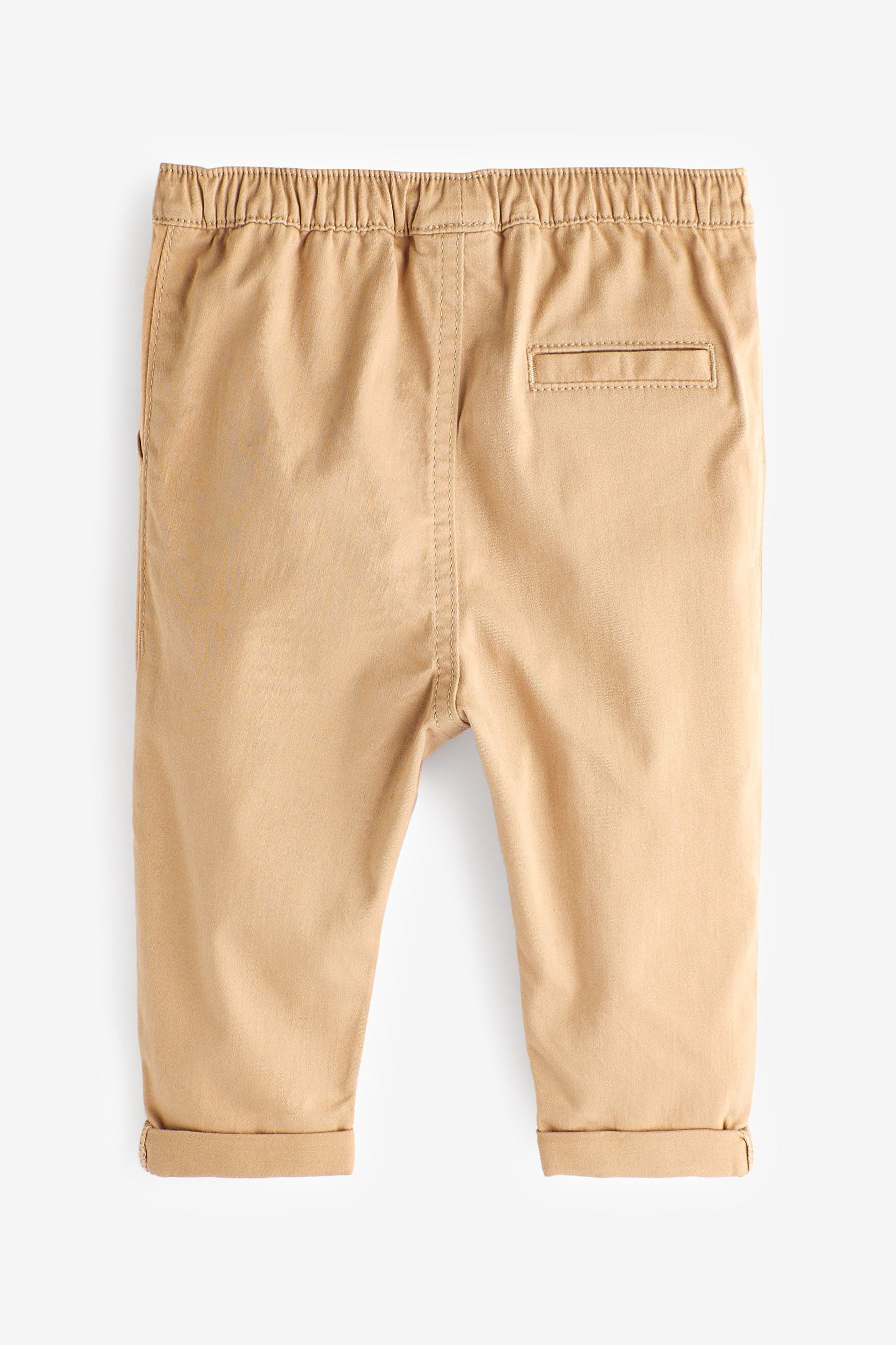 Tan Brown Baby Chinos Trousers