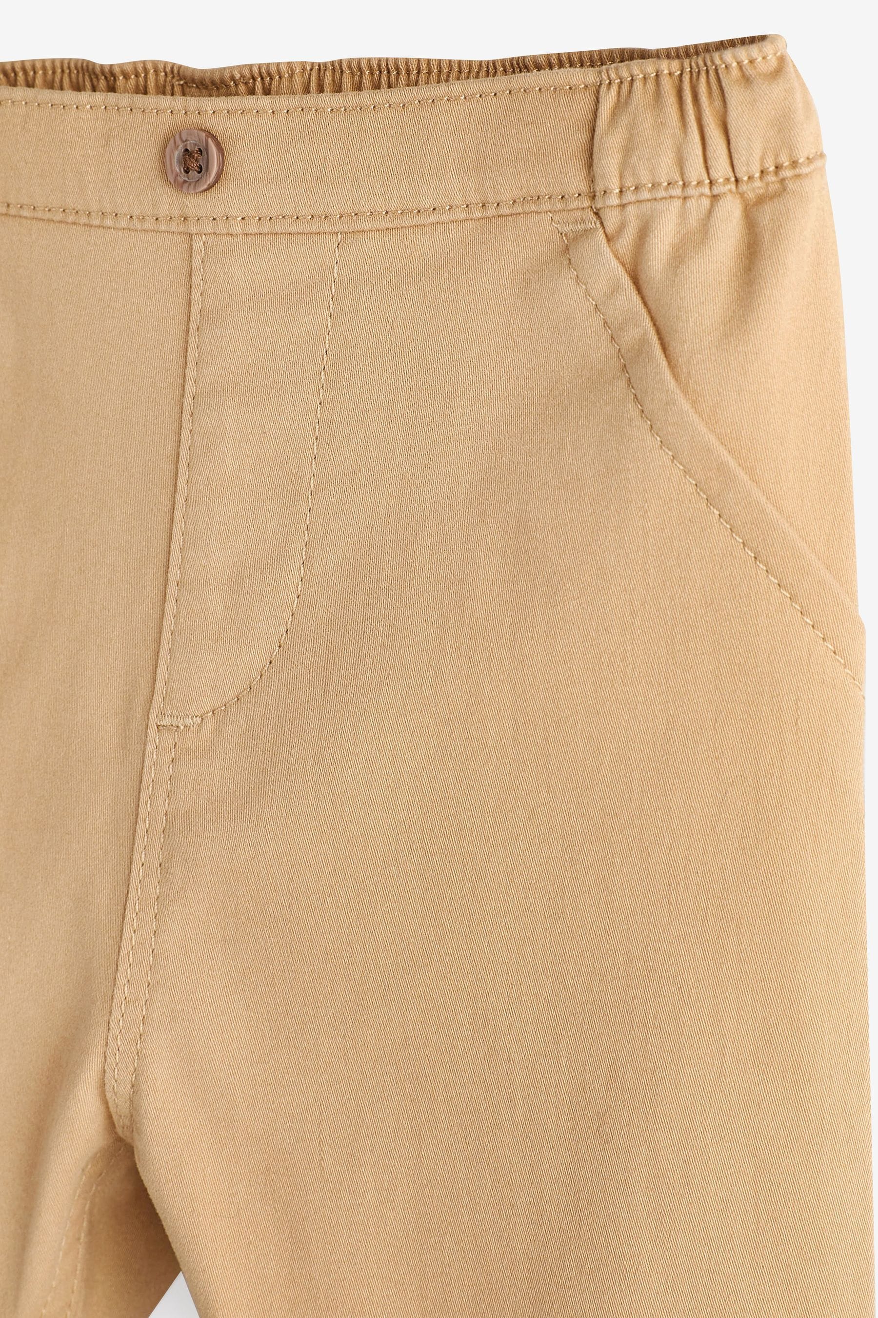 Tan Brown Baby Chinos Trousers