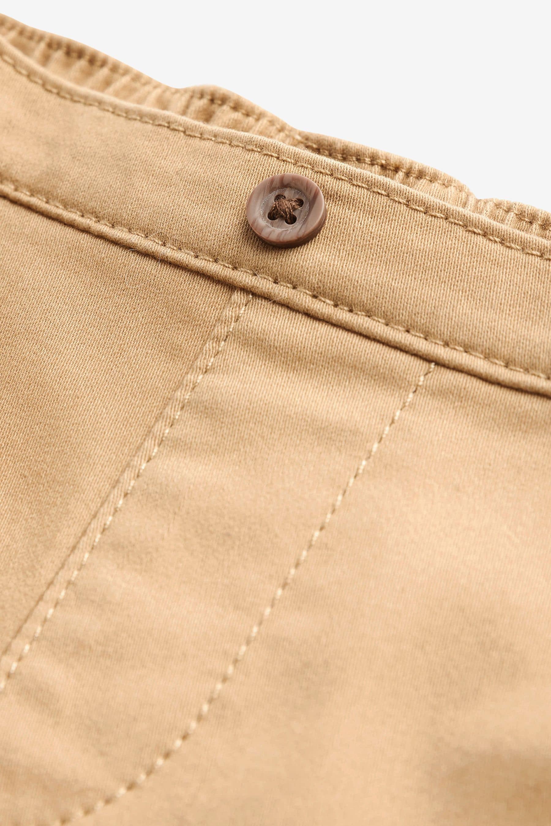 Tan Brown Baby Chinos Trousers