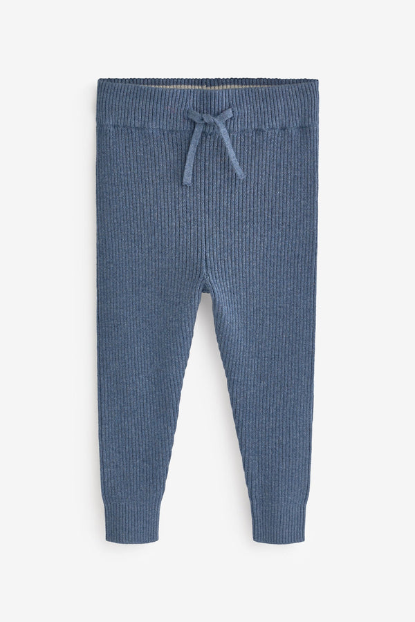 Blue Blue Knitted Joggers (3mths-7yrs)