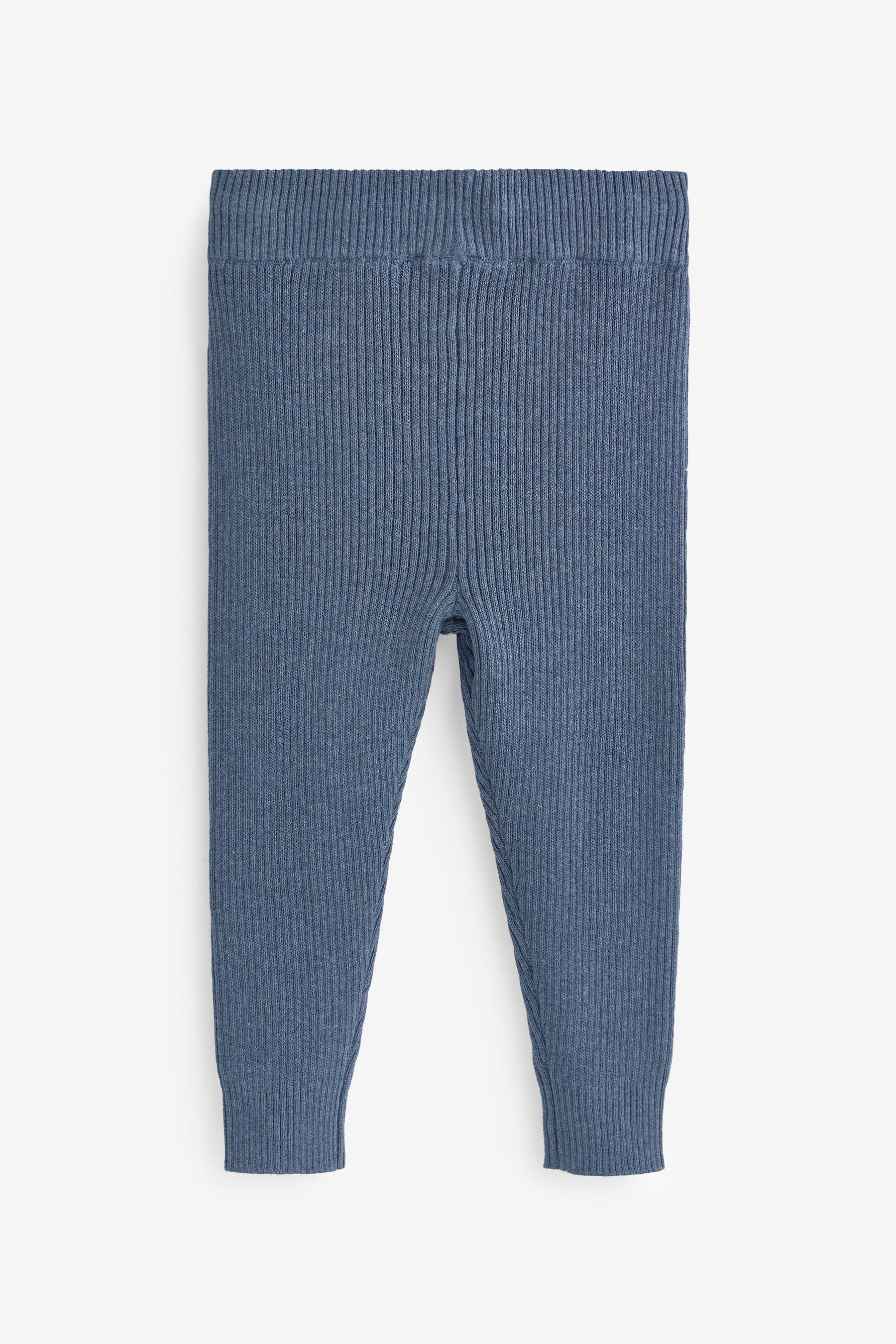 Blue Blue Knitted Joggers (3mths-7yrs)