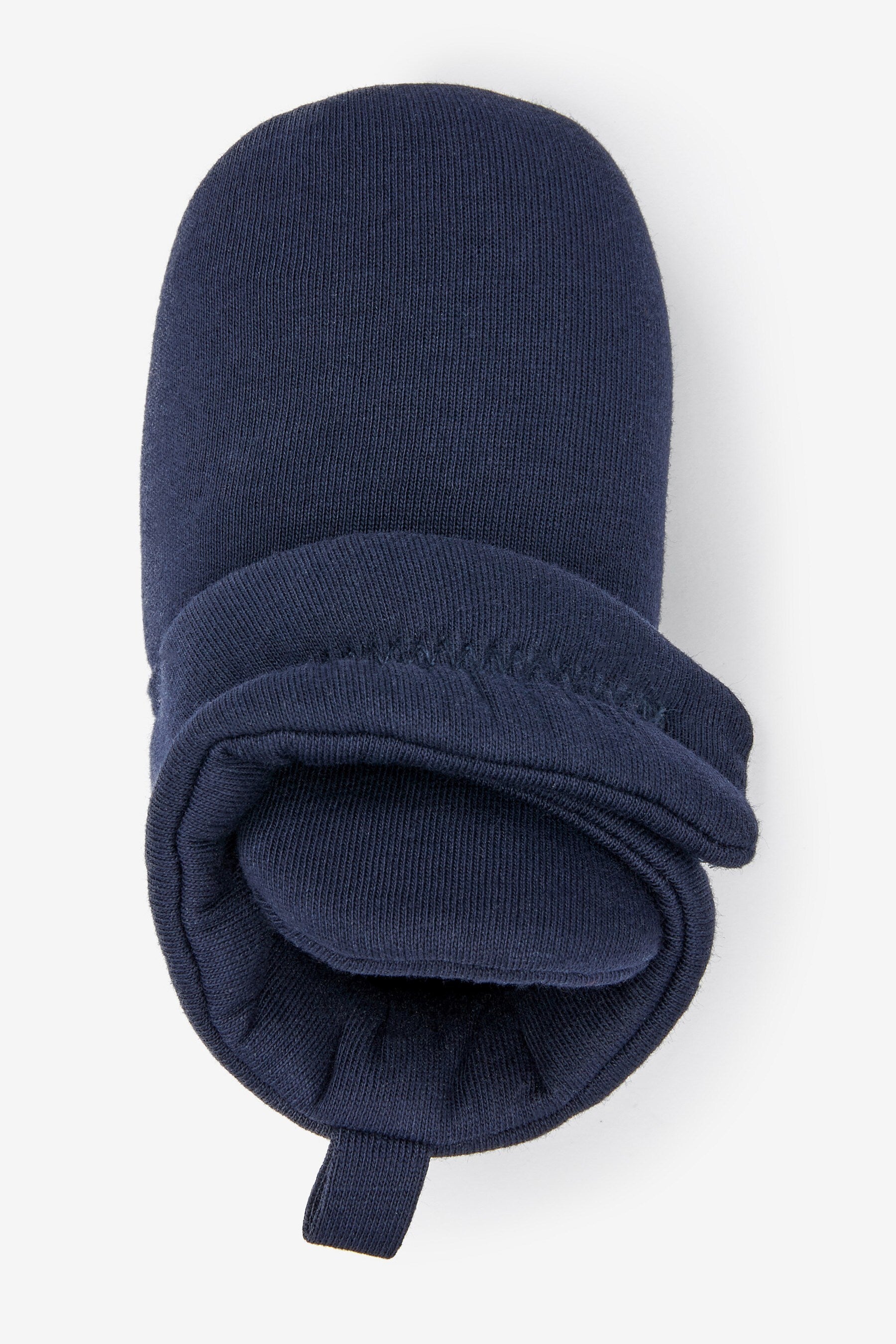 Navy Blue Cosy Baby Boots (0-24mths)