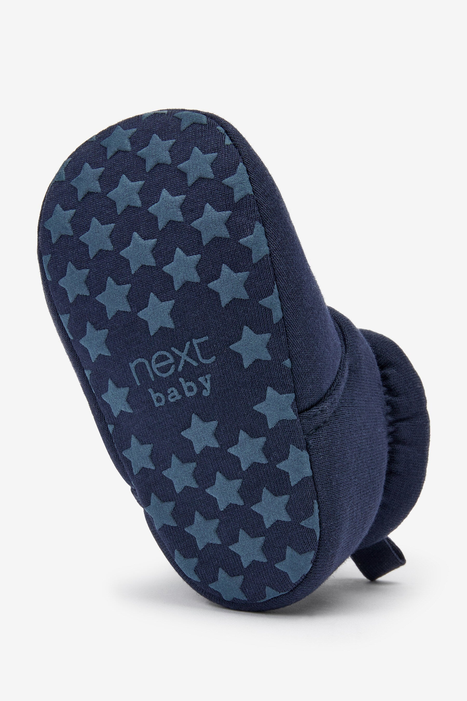 Navy Blue Cosy Baby Boots (0-24mths)