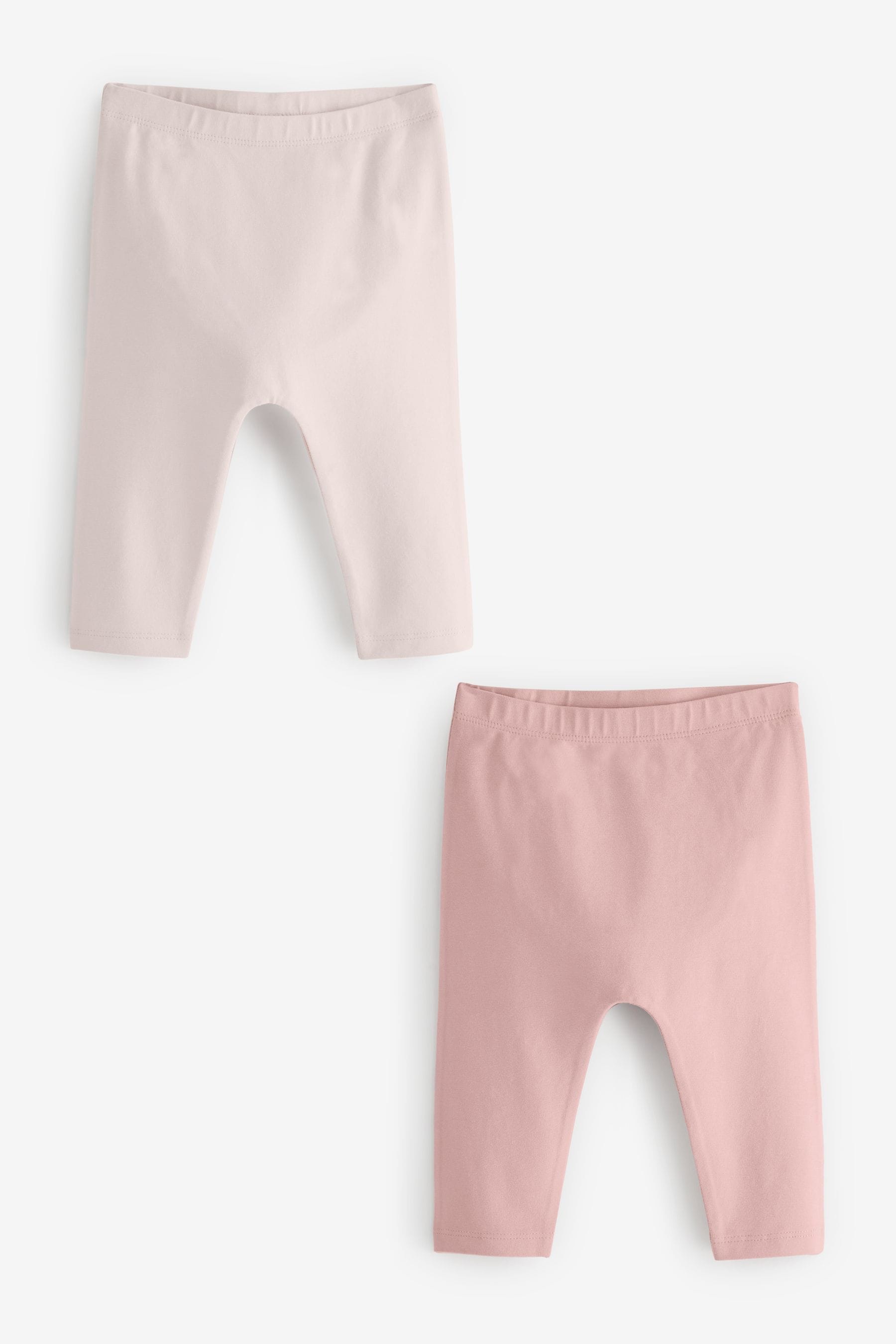 Pink Character 2 Pack Baby Character Leggings