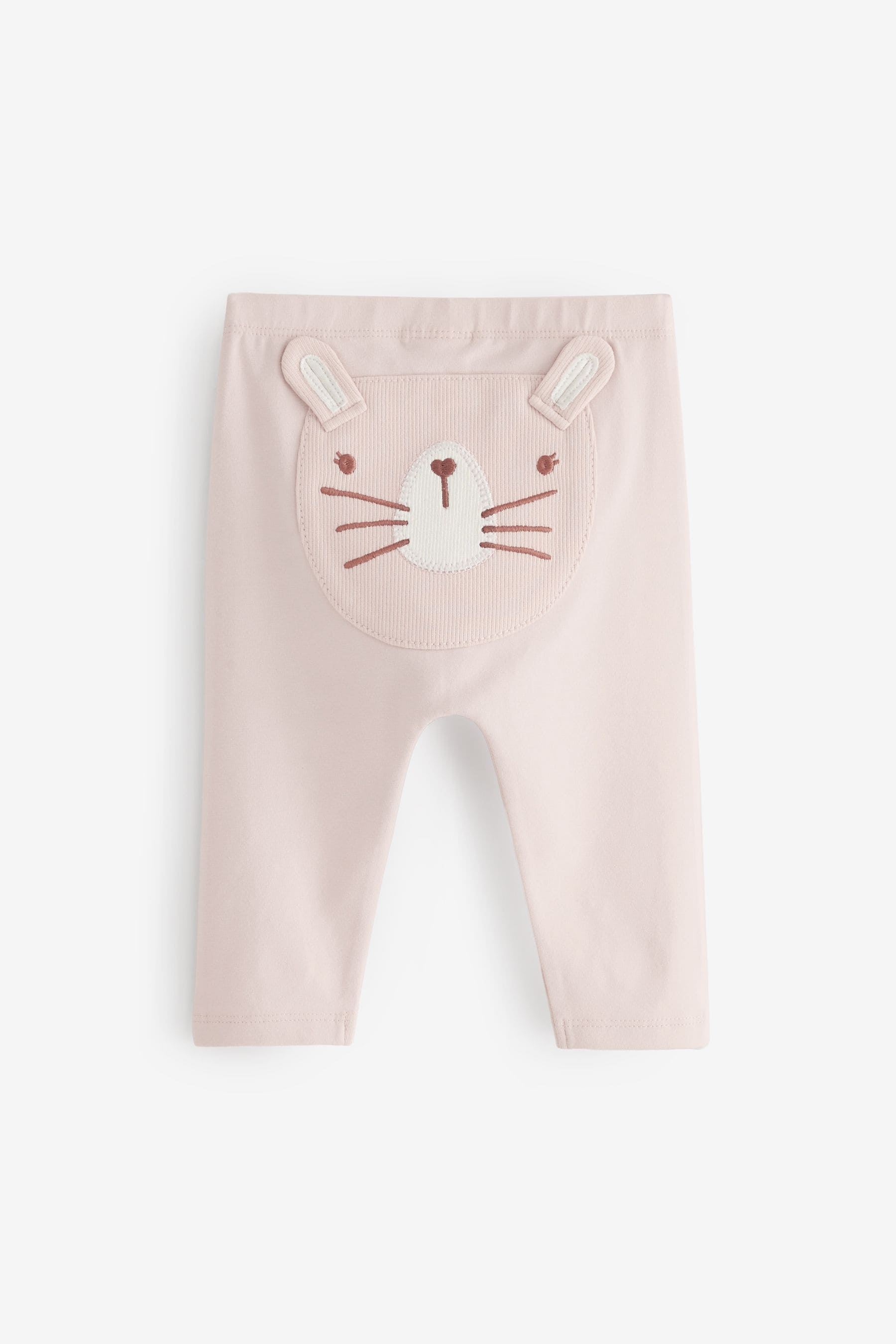 Pink Character 2 Pack Baby Character Leggings