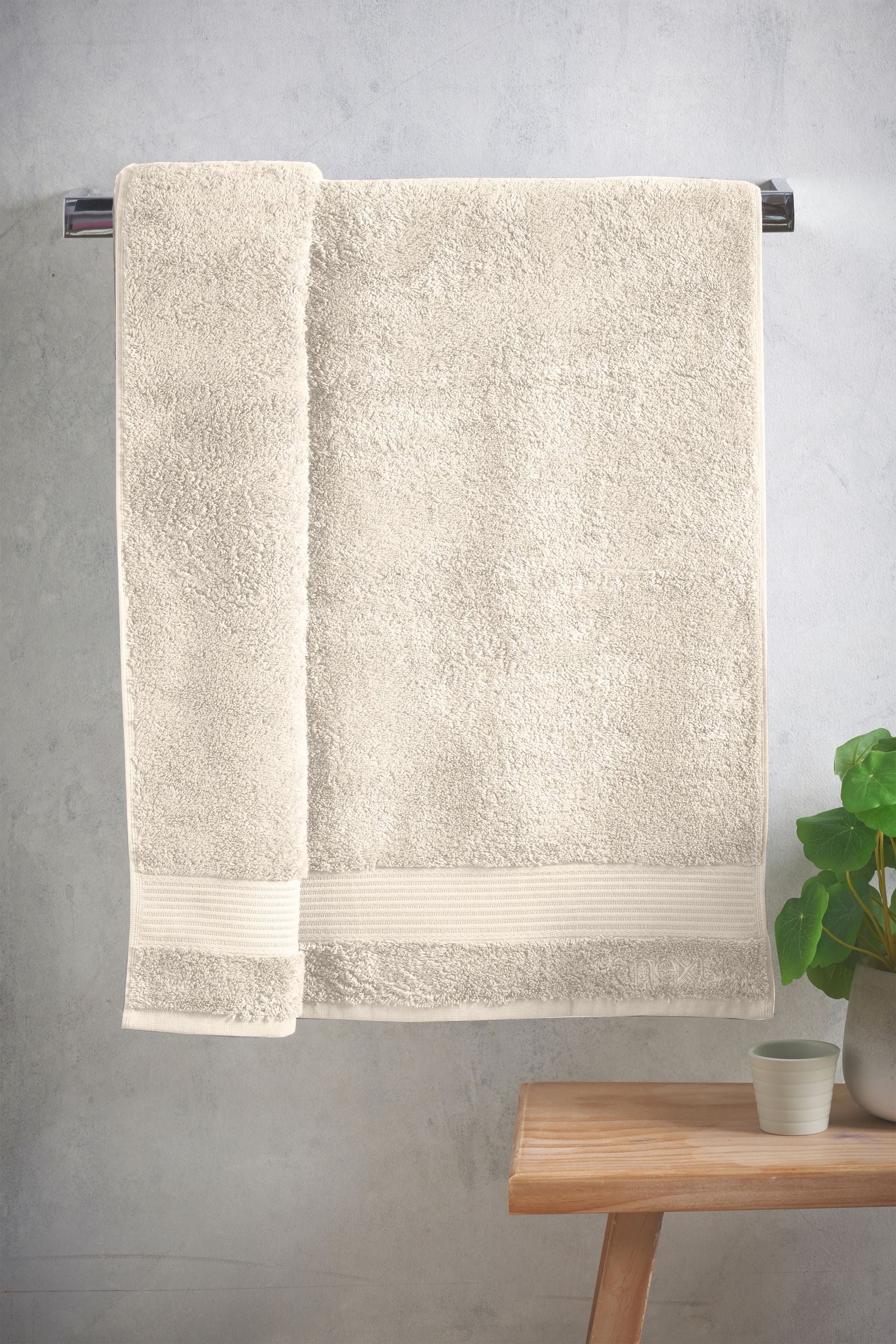 Natural Ecru Egyptian Cotton Towel