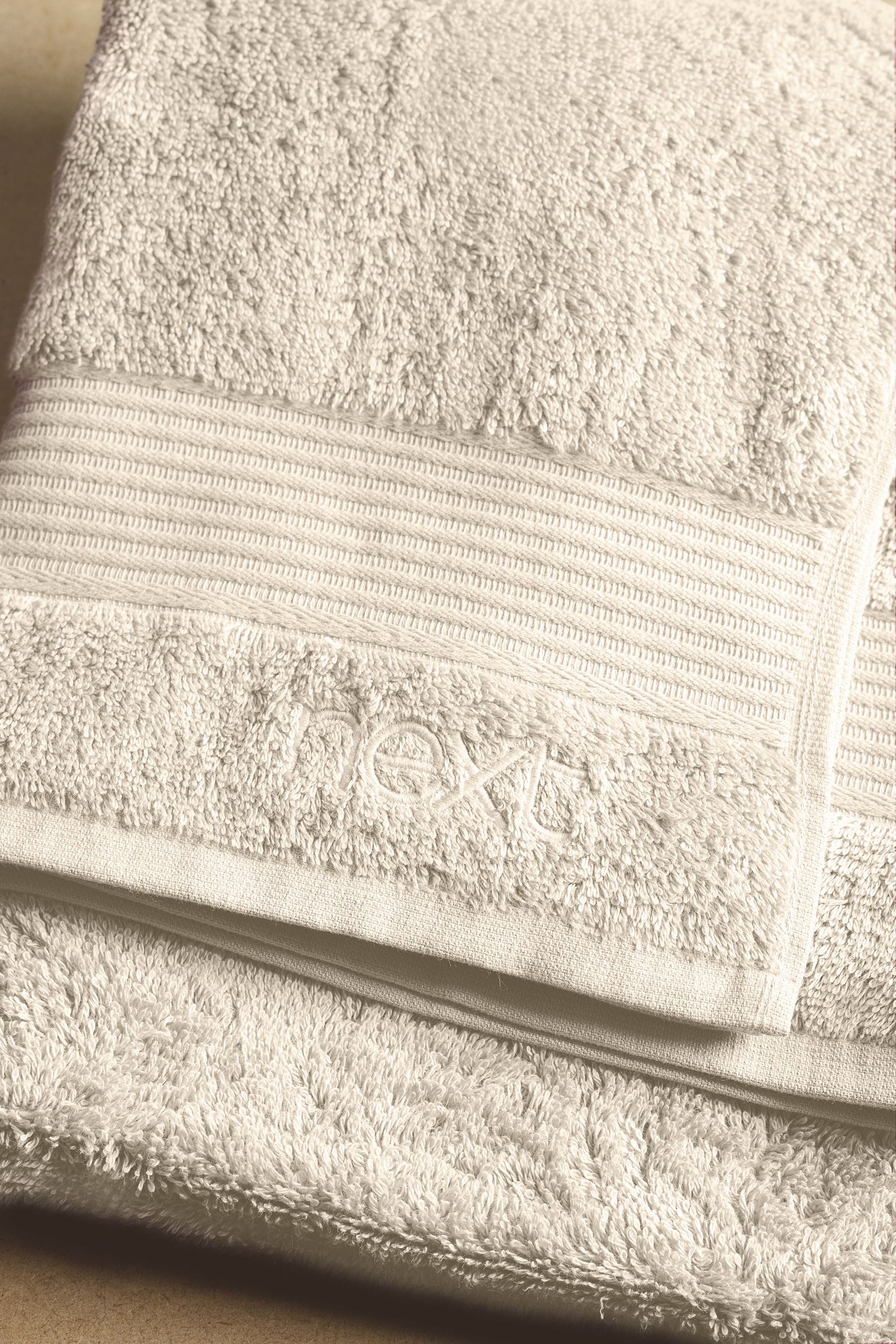 Natural Ecru Egyptian Cotton Towel