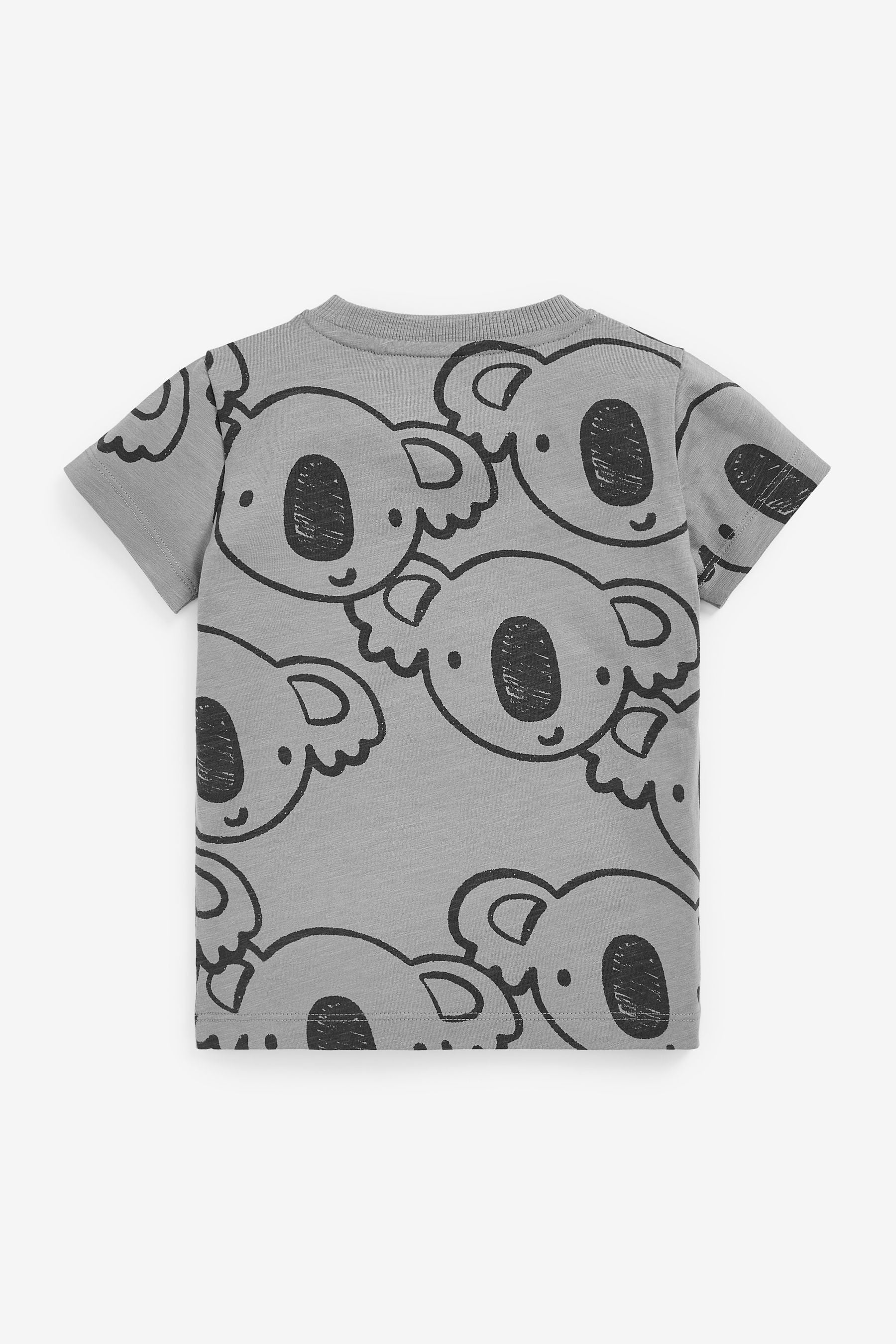 Grey Koala All-Over Printed T-Shirt (3mths-7yrs)