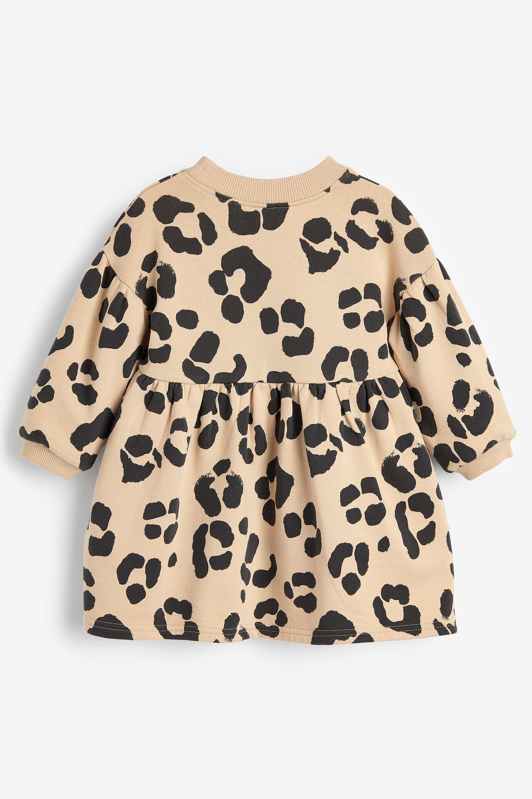 Animal Print Character Cosy Sweat Dress (3mths-7yrs)