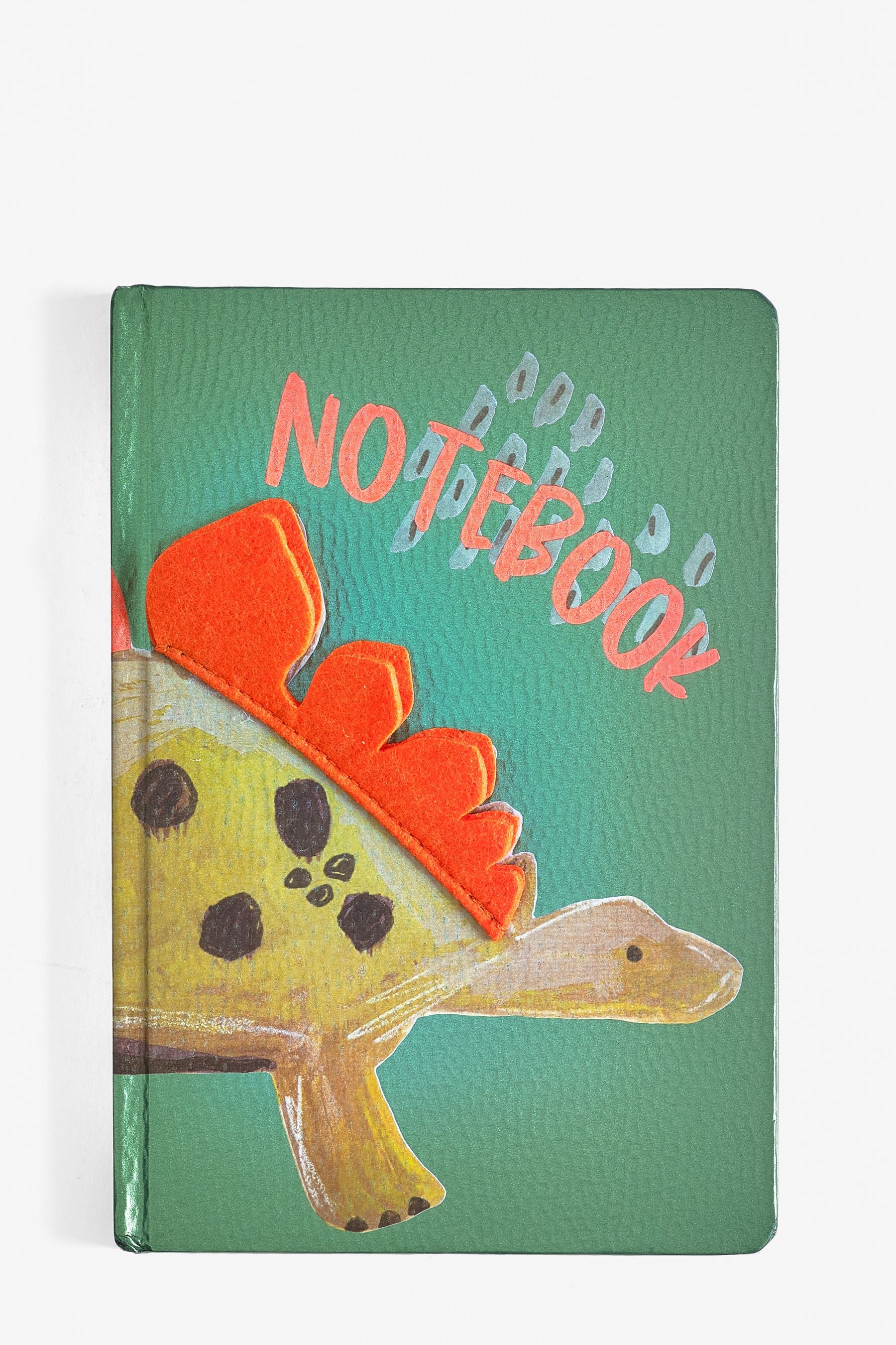 Green Dinosaur Notebook