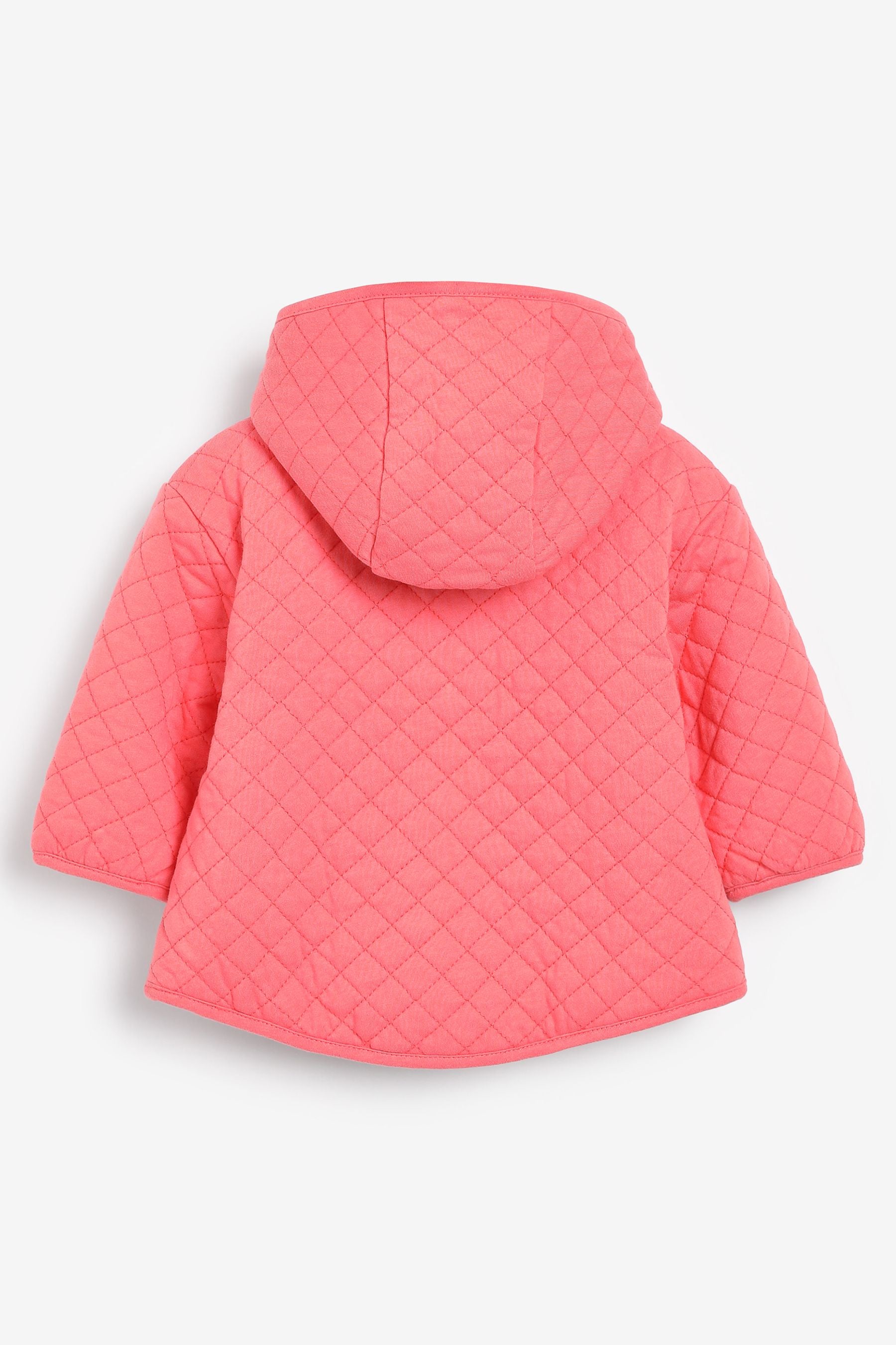 Coral Pink Baker by Ted Baker Reversible Jacket