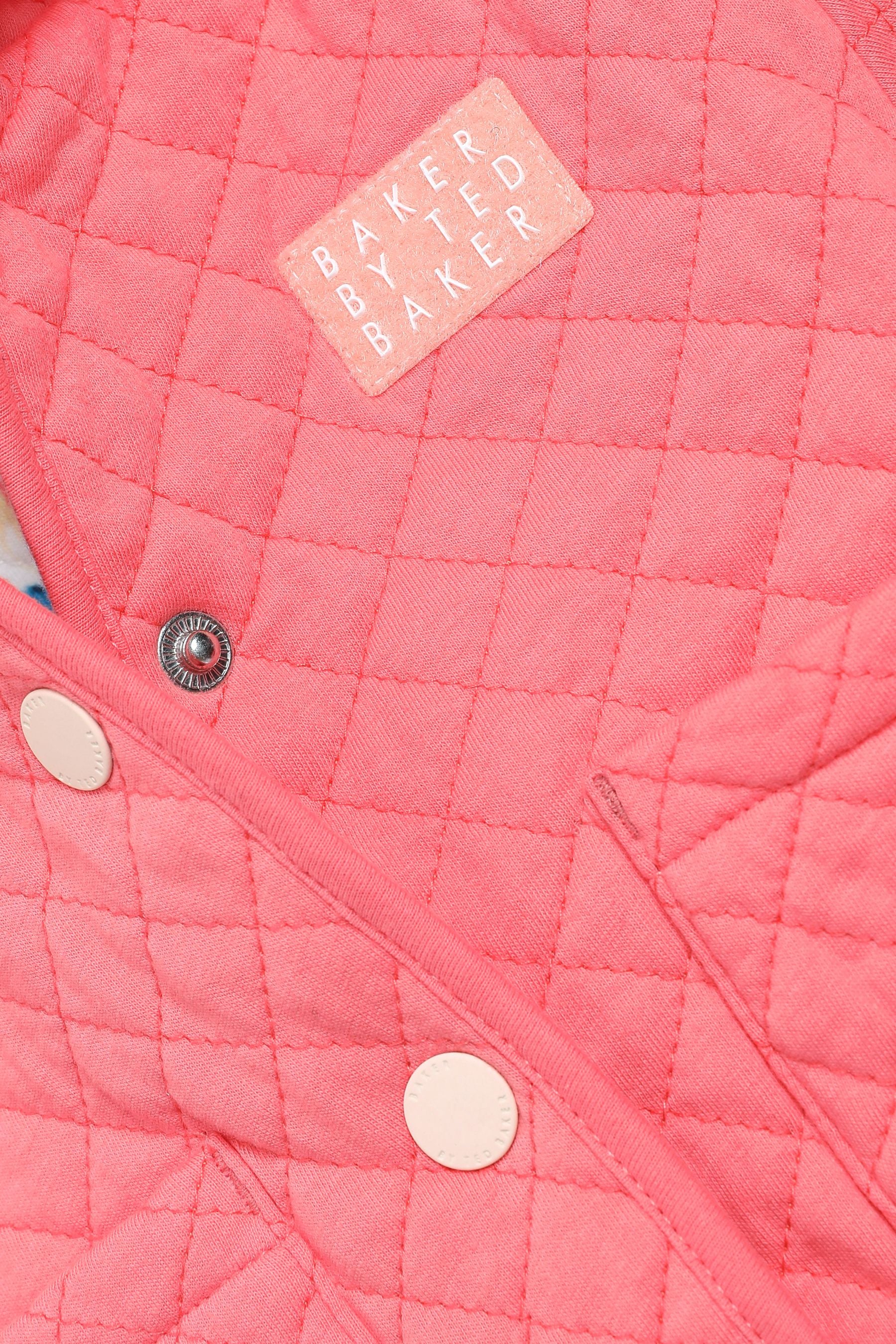 Coral Pink Baker by Ted Baker Reversible Jacket