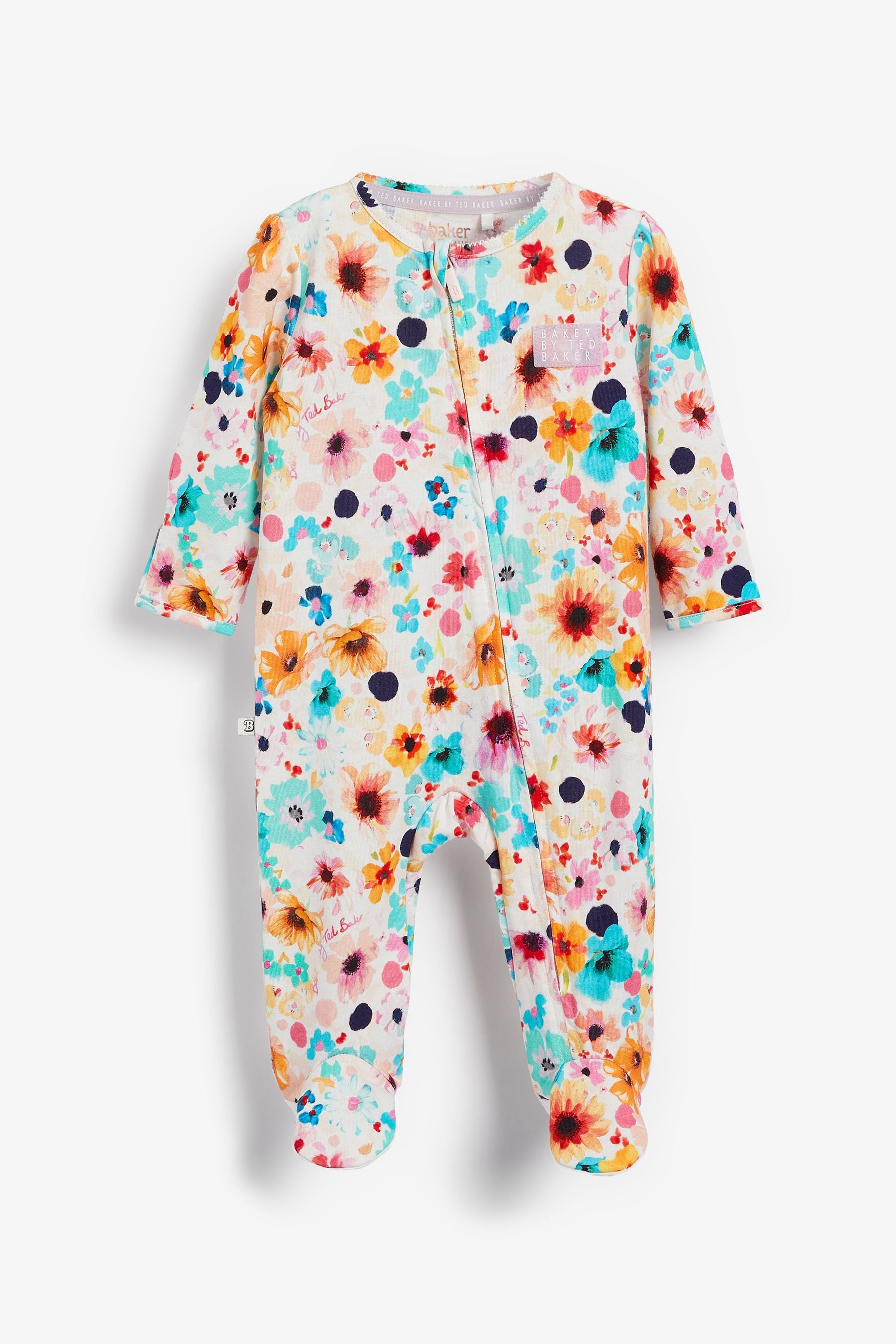 Baker by Ted Baker Floral Sleepsuit