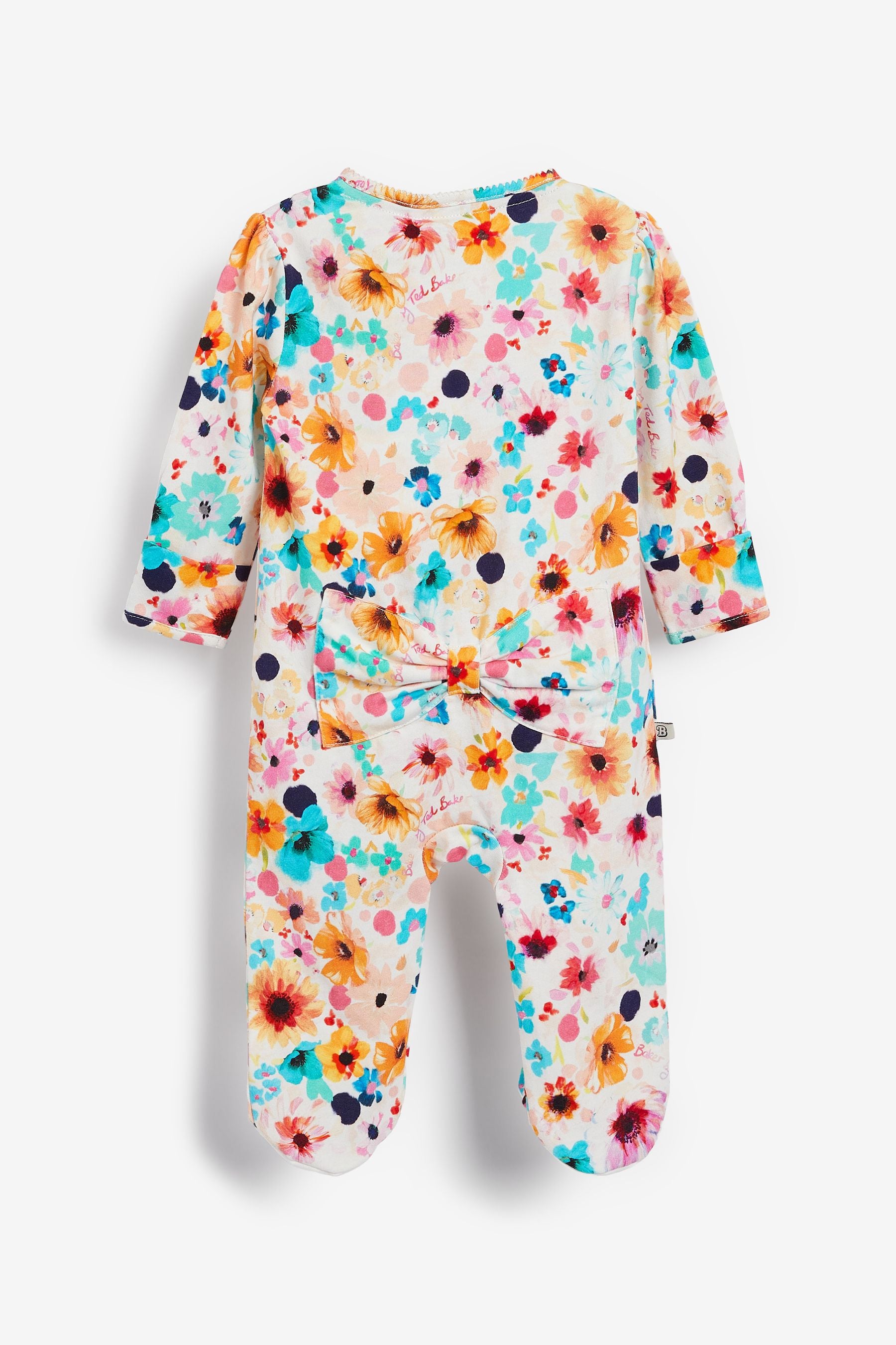 Baker by Ted Baker Floral Sleepsuit