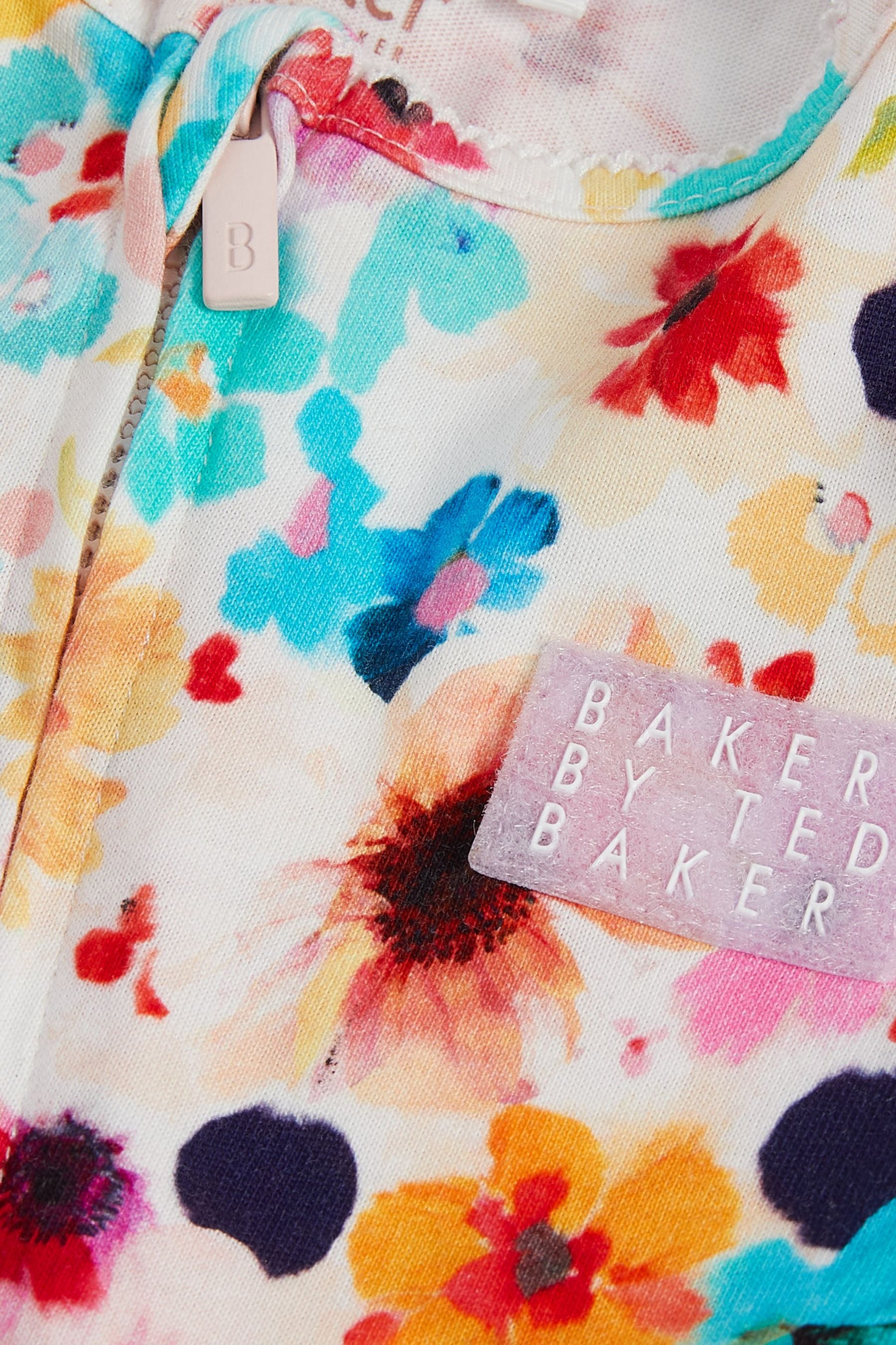 Baker by Ted Baker Floral Sleepsuit