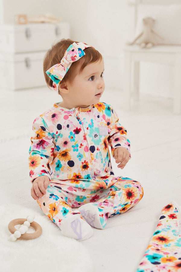 Baker by Ted Baker Floral Sleepsuit