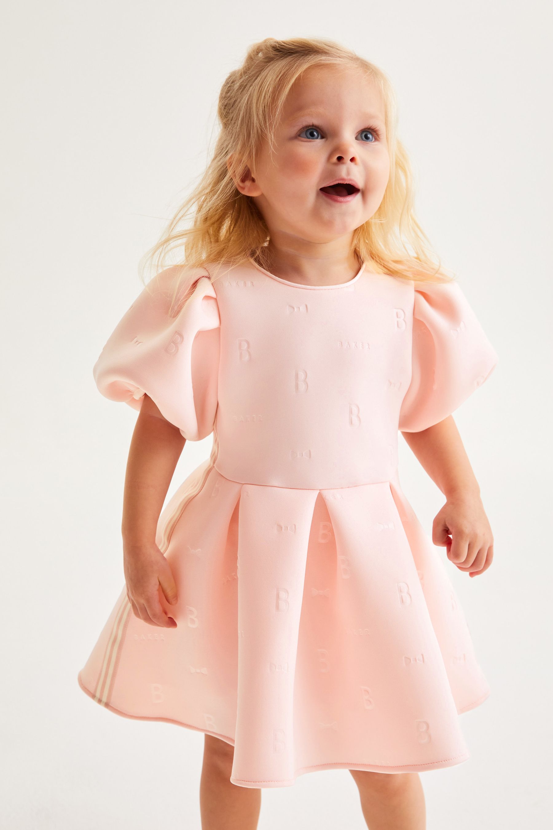 Pink Baker by Ted Baker Scuba Dress