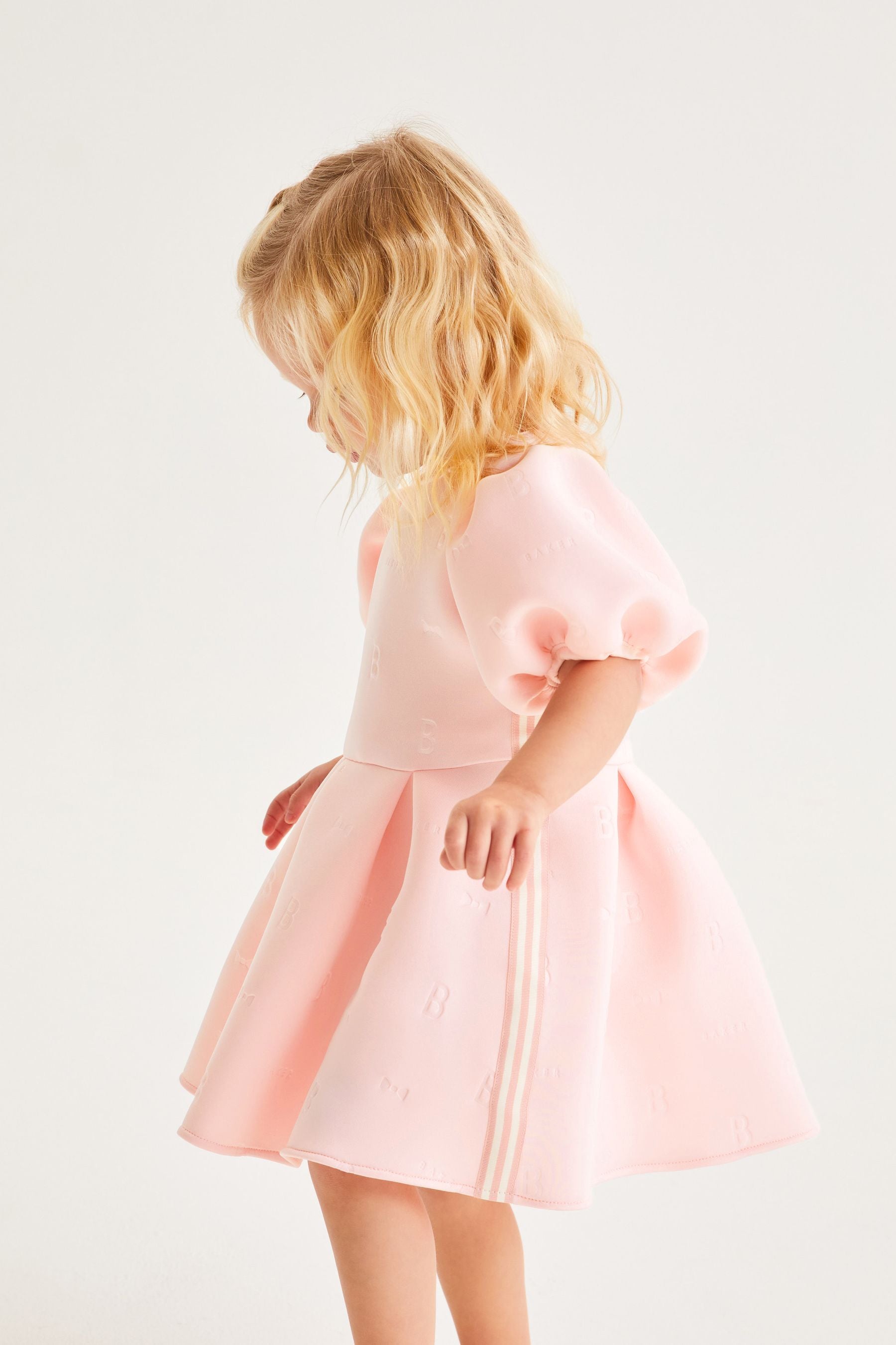 Pink Baker by Ted Baker Scuba Dress