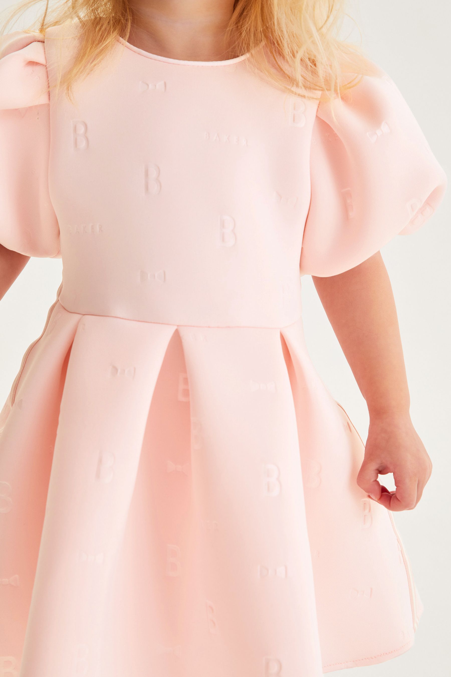 Pink Baker by Ted Baker Scuba Dress