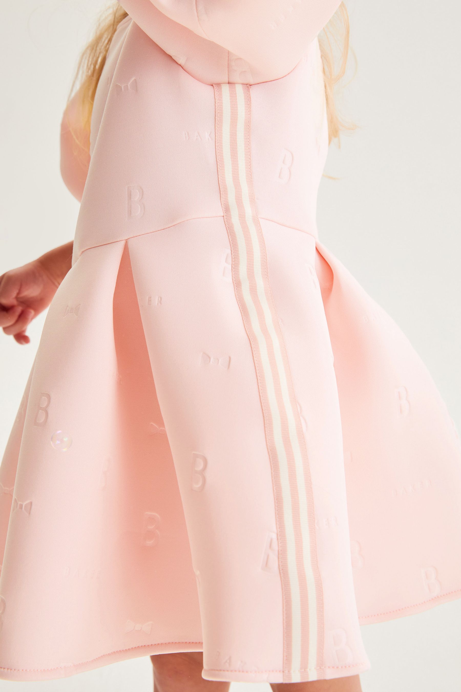 Pink Baker by Ted Baker Scuba Dress