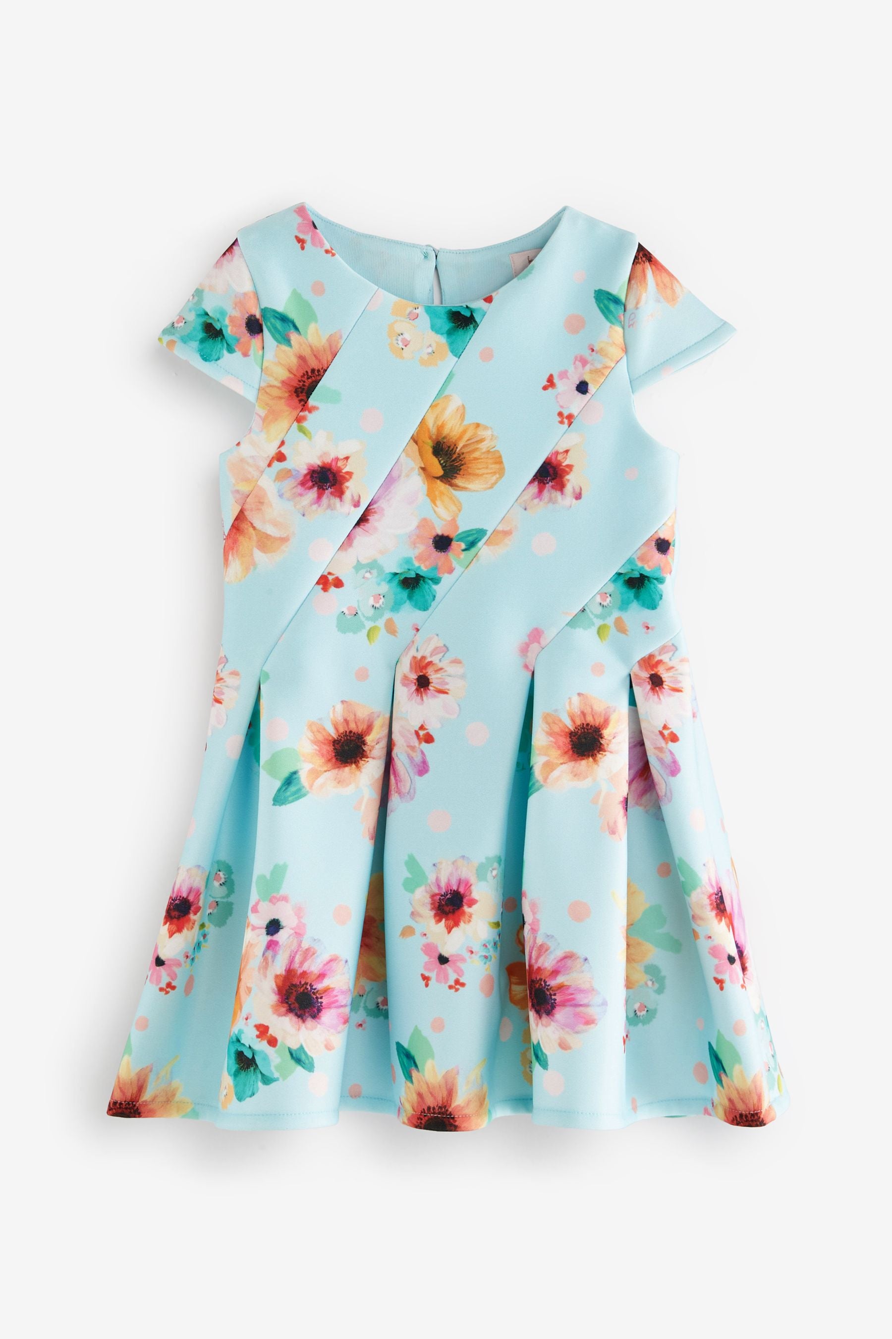 Baker by Ted Baker Blue Floral Dress