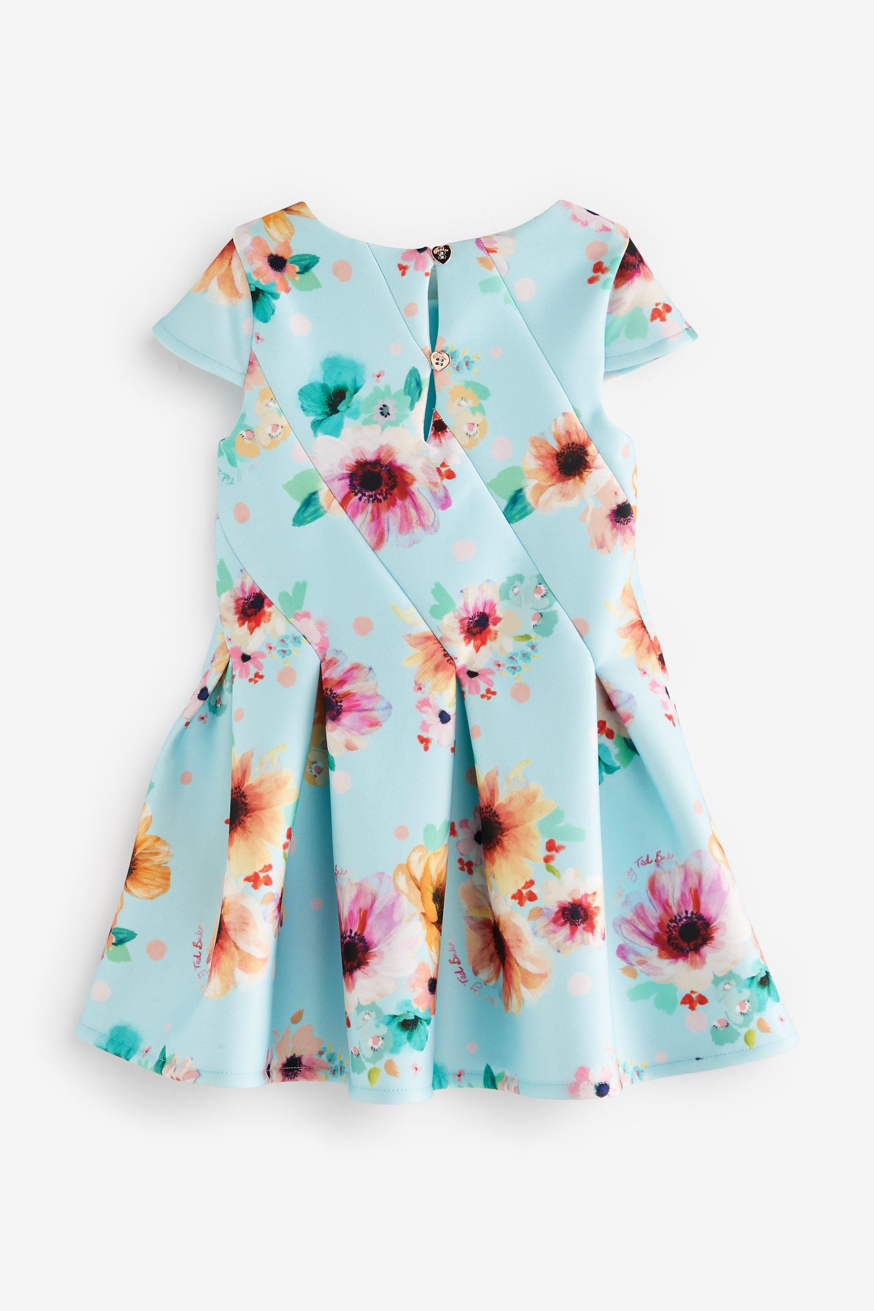 Baker by Ted Baker Blue Floral Dress