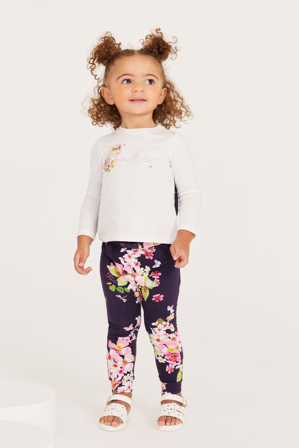 Baker by Ted Baker T-Shirt and Leggings Set